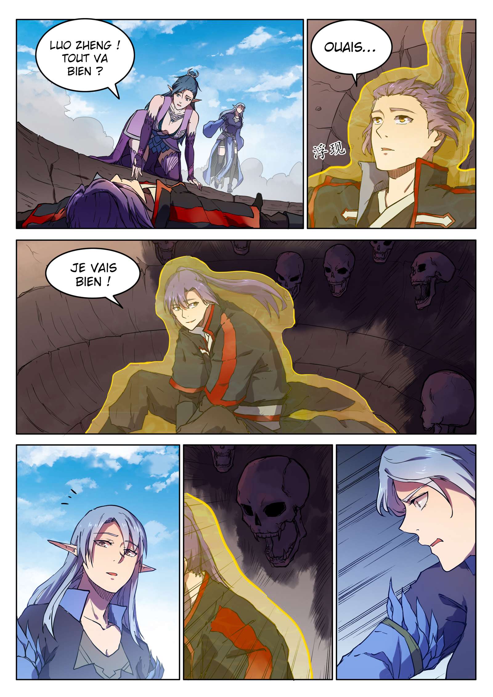 Read Apotheosis FR Manga Online