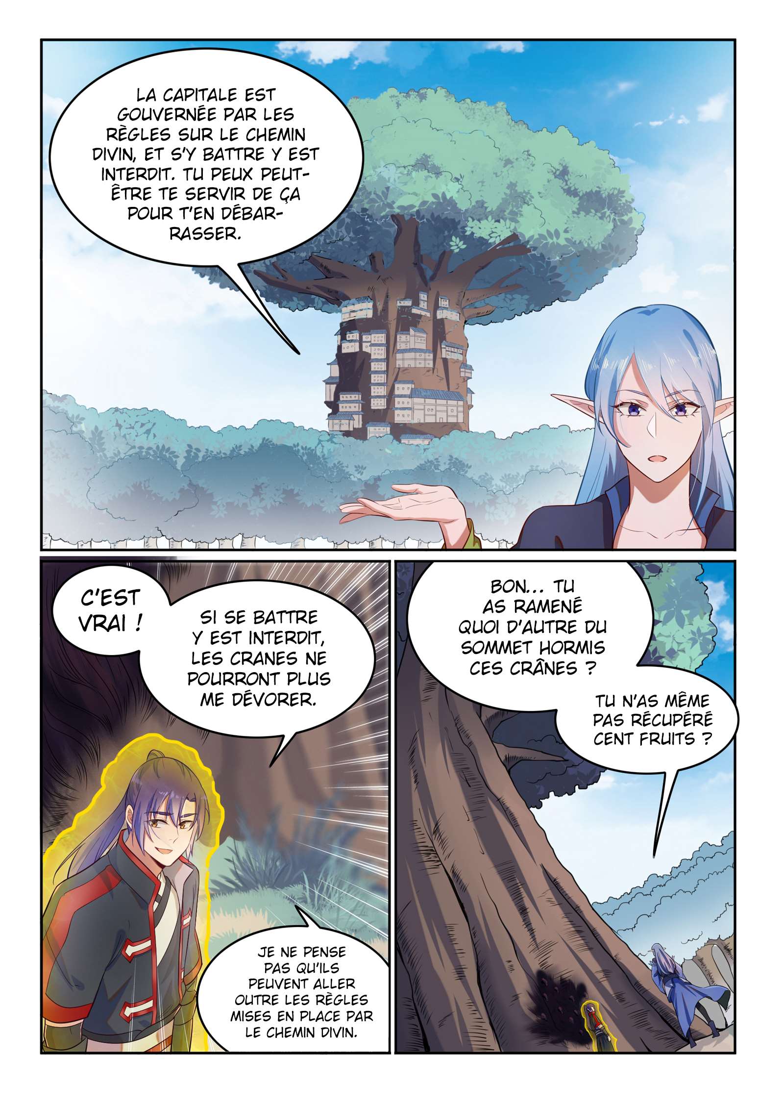 Read Apotheosis FR Manga Online