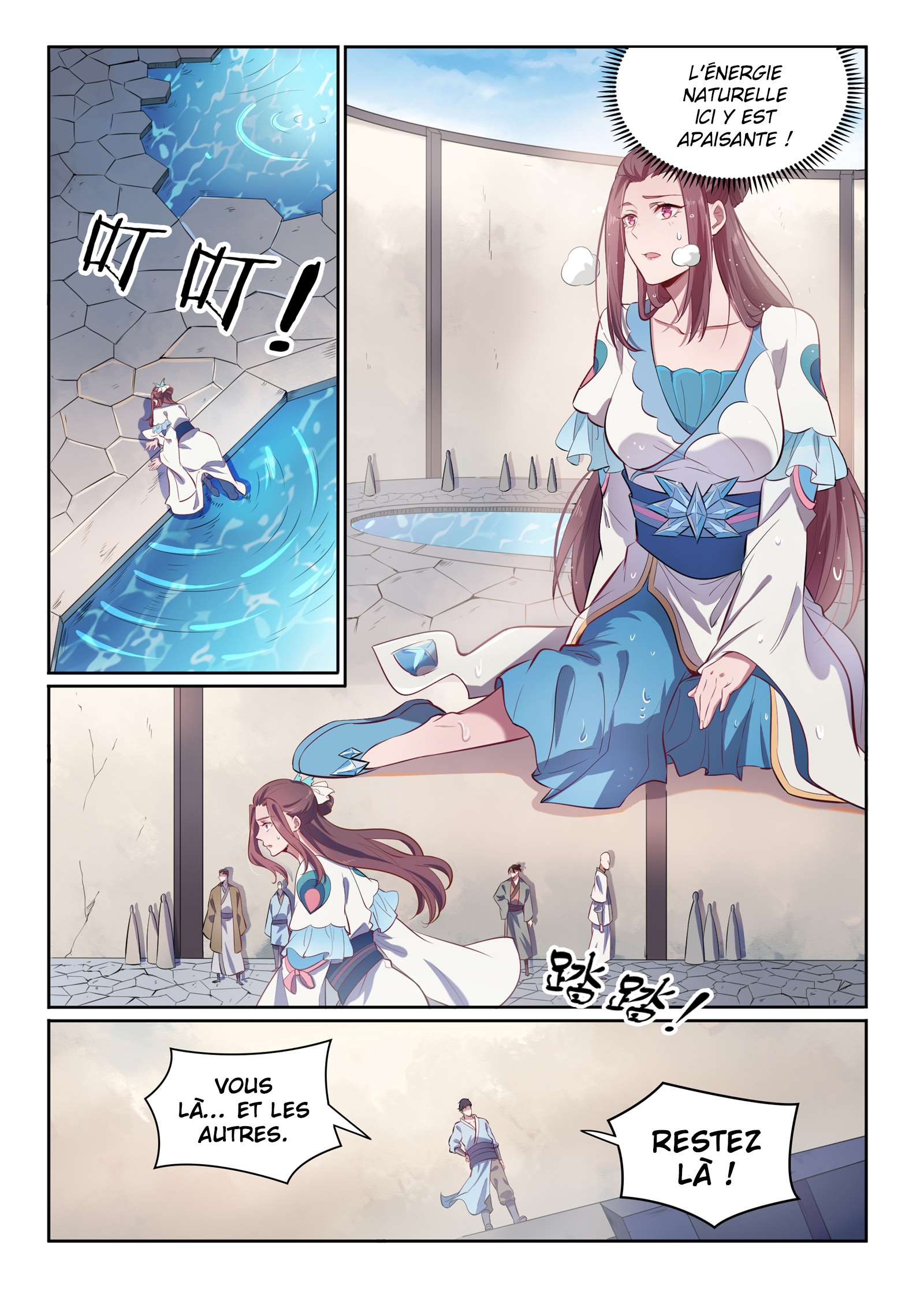 Read Apotheosis FR Manga Online