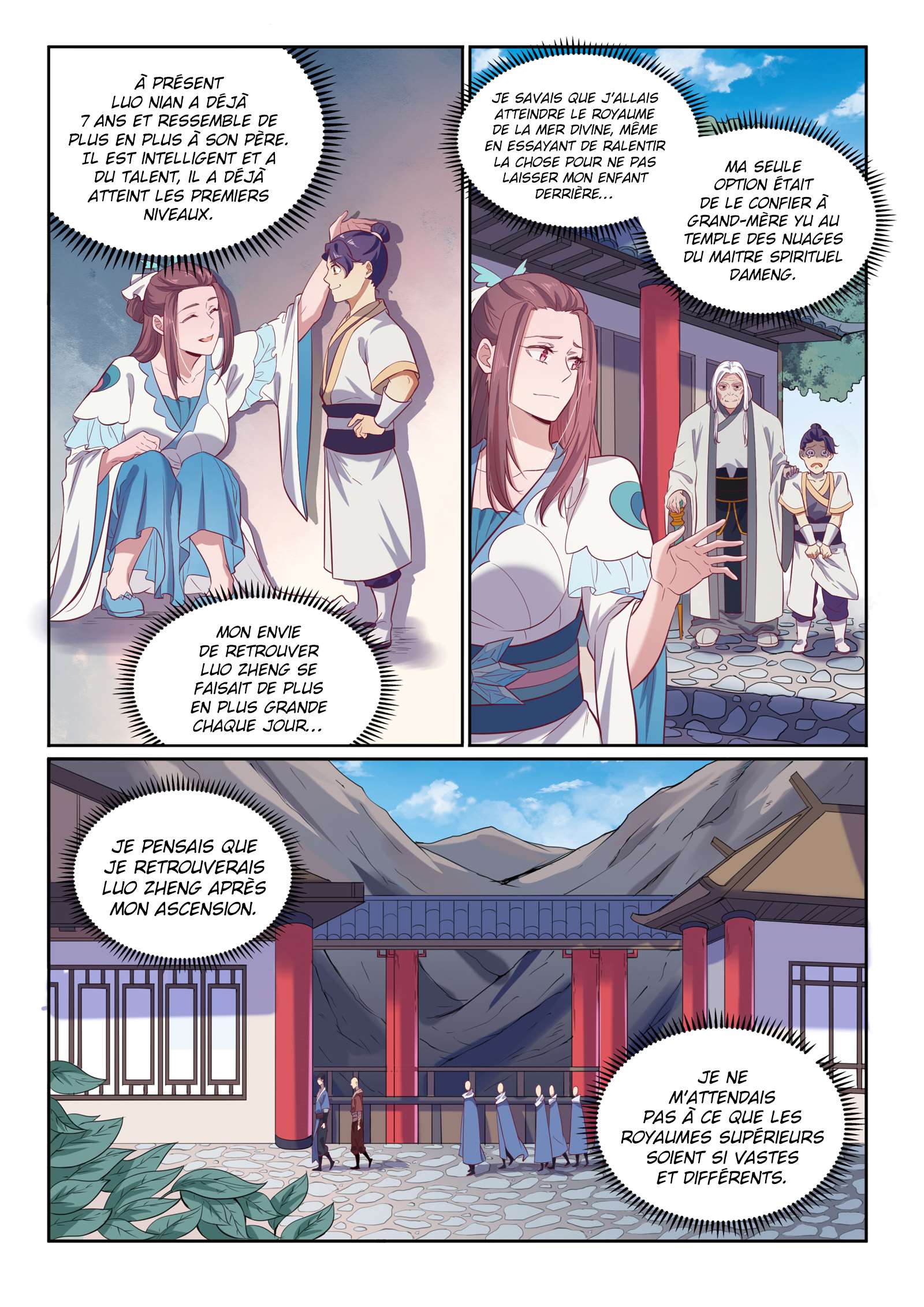 Read Apotheosis FR Manga Online