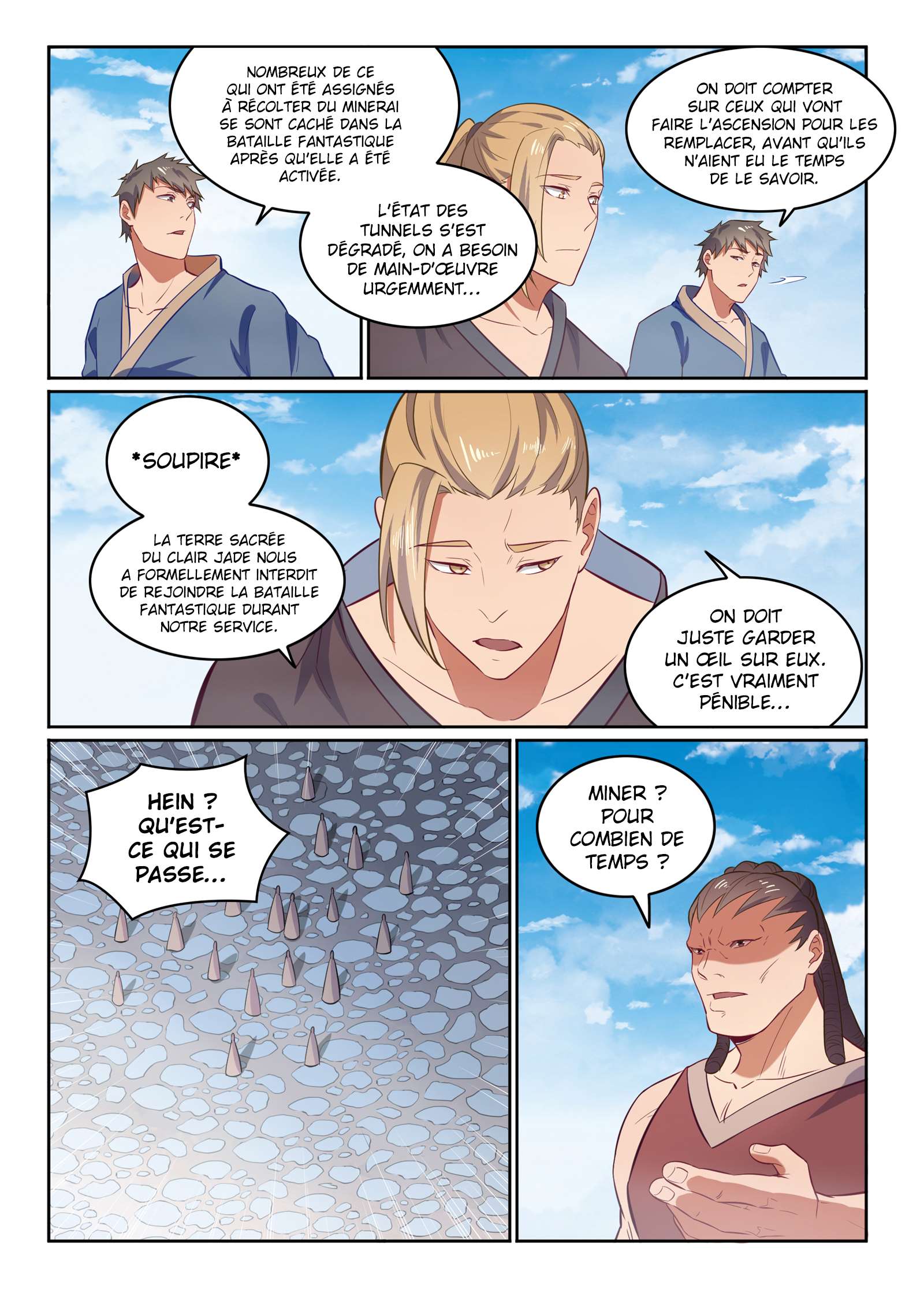 Read Apotheosis FR Manga Online