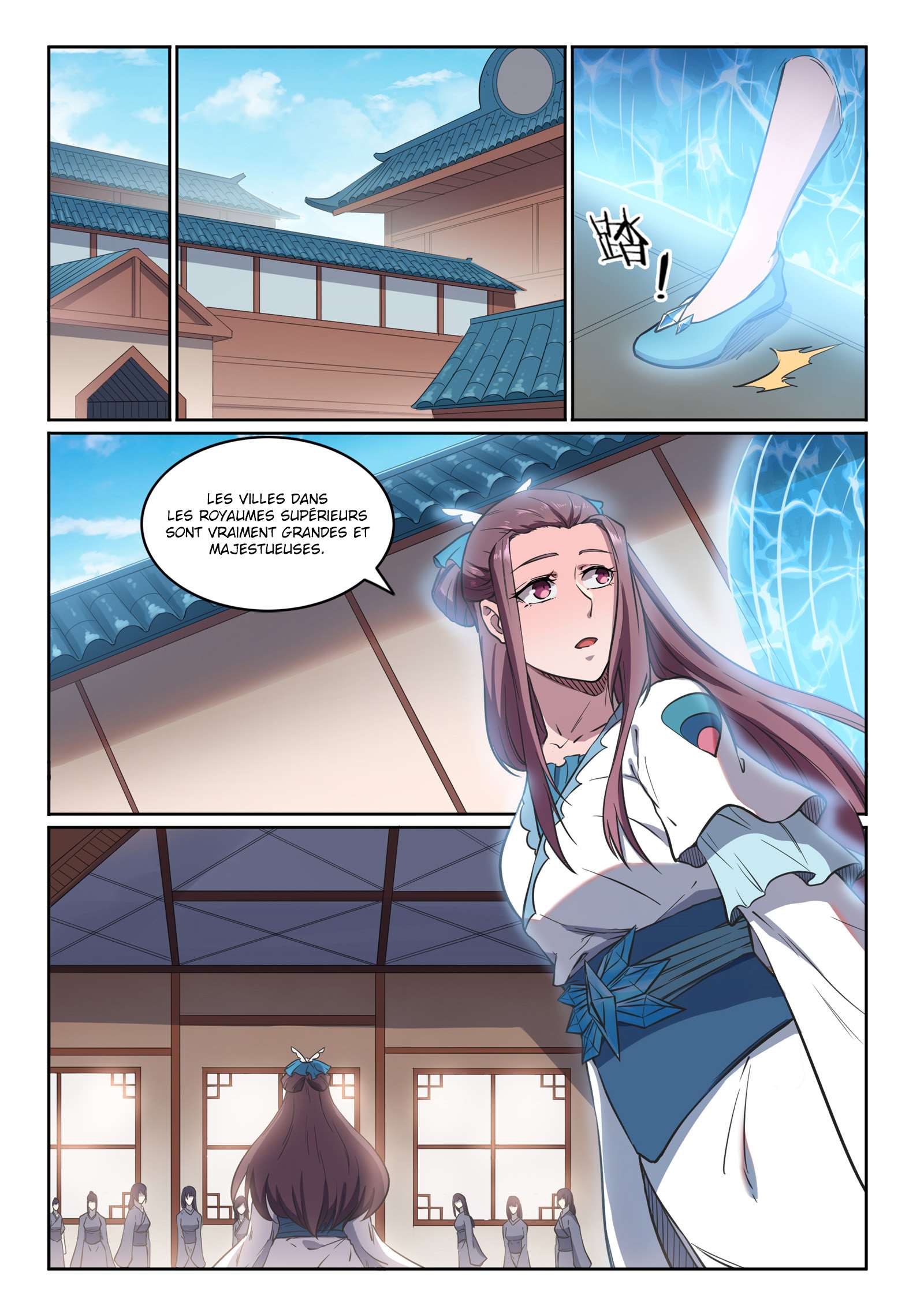 Read Apotheosis FR Manga Online