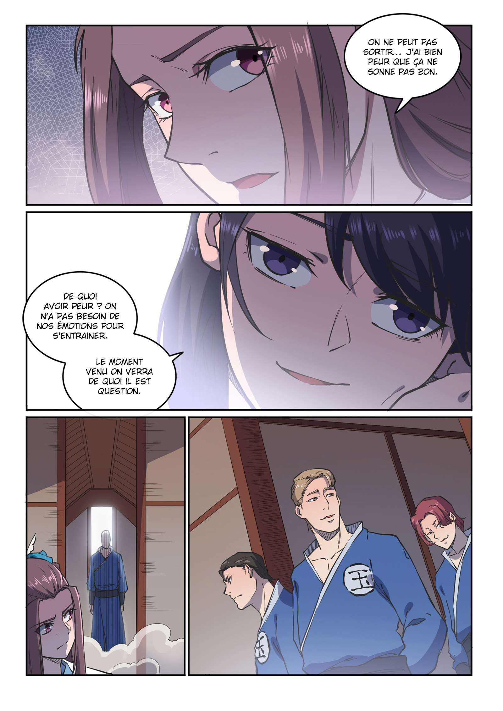 Read Apotheosis FR Manga Online