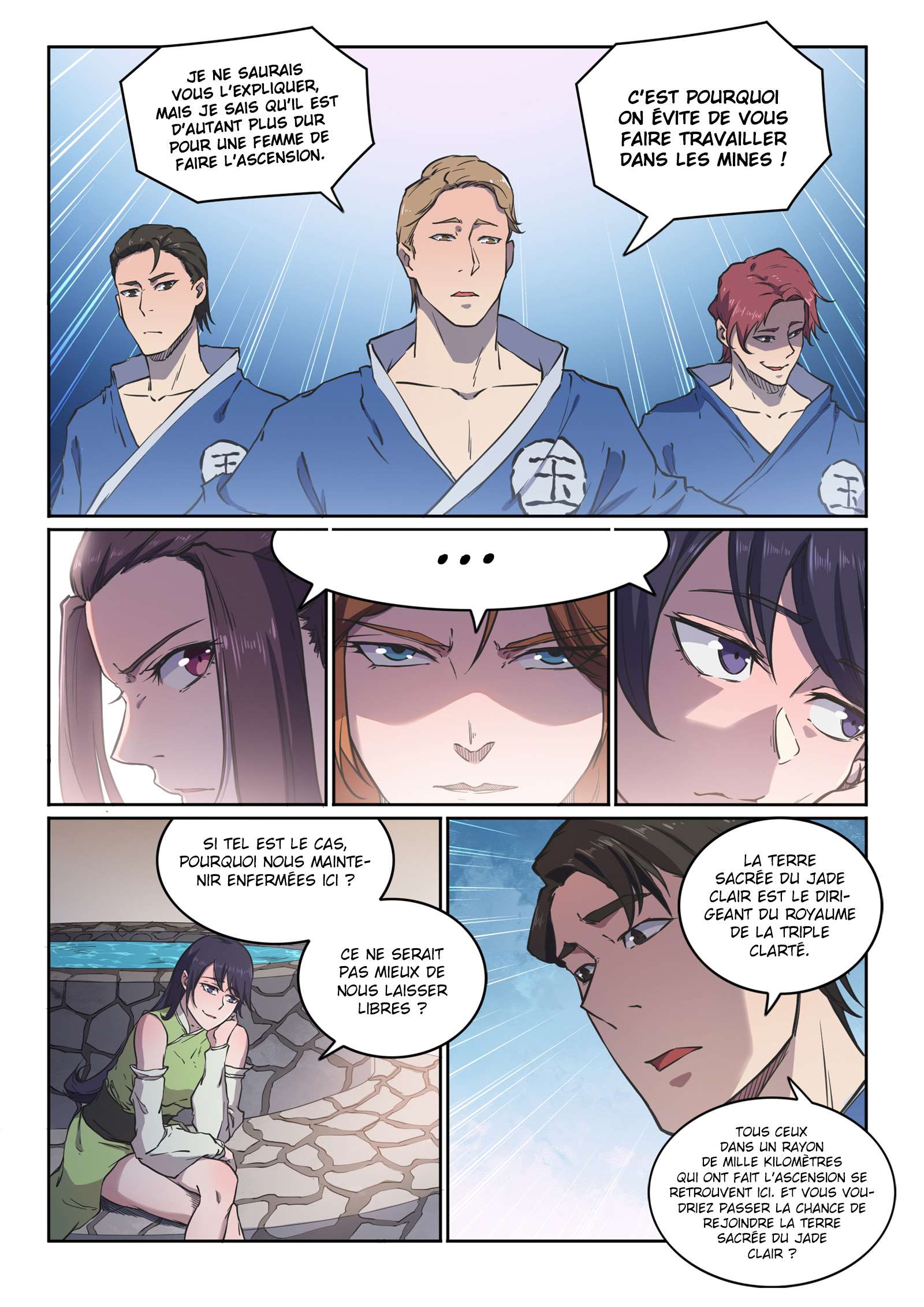 Read Apotheosis FR Manga Online