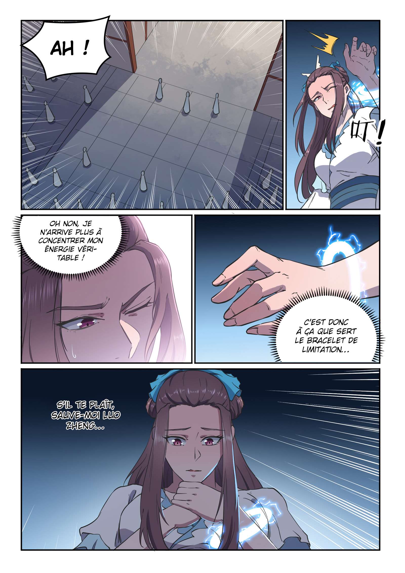 Read Apotheosis FR Manga Online