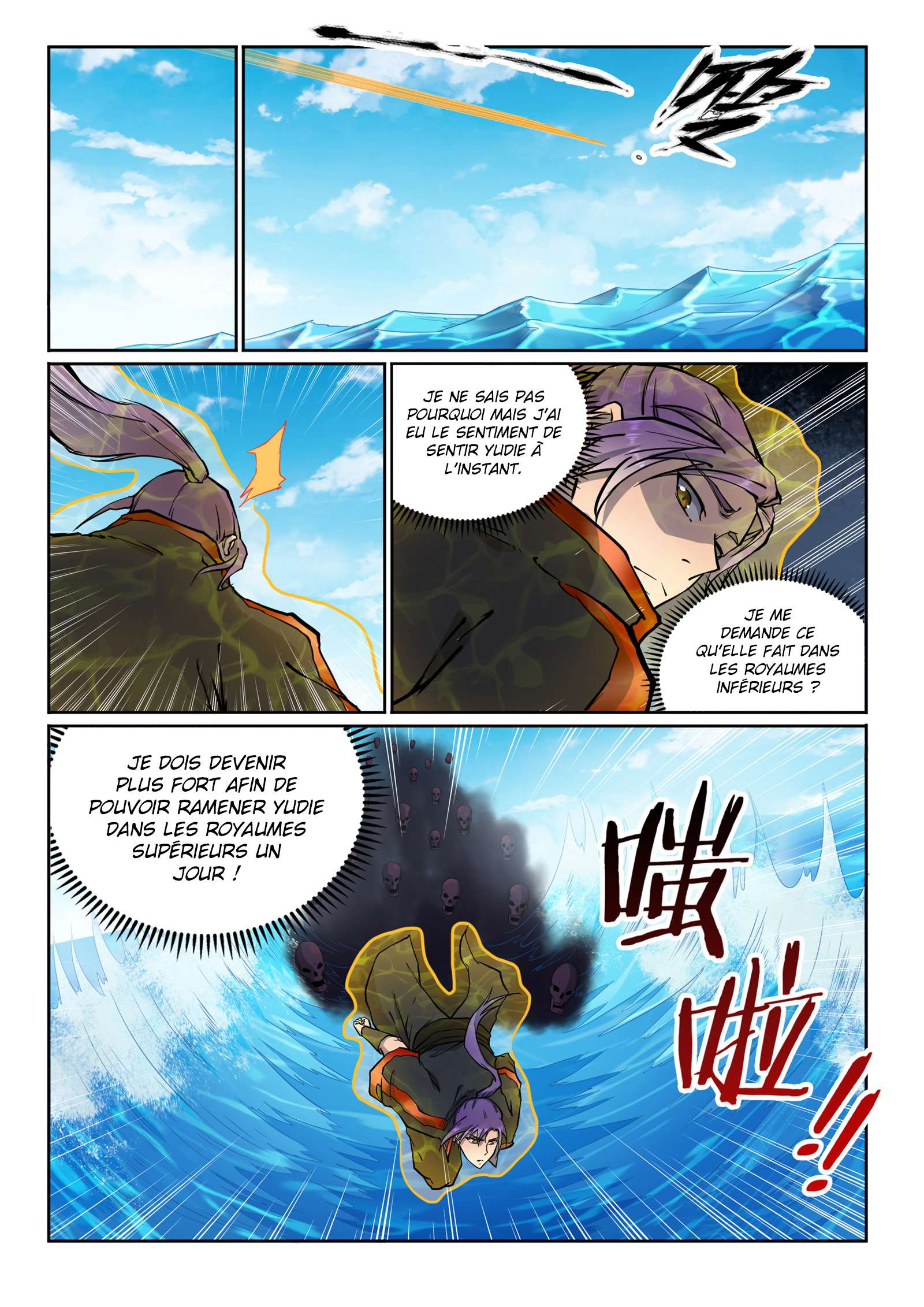 Read Apotheosis FR Manga Online