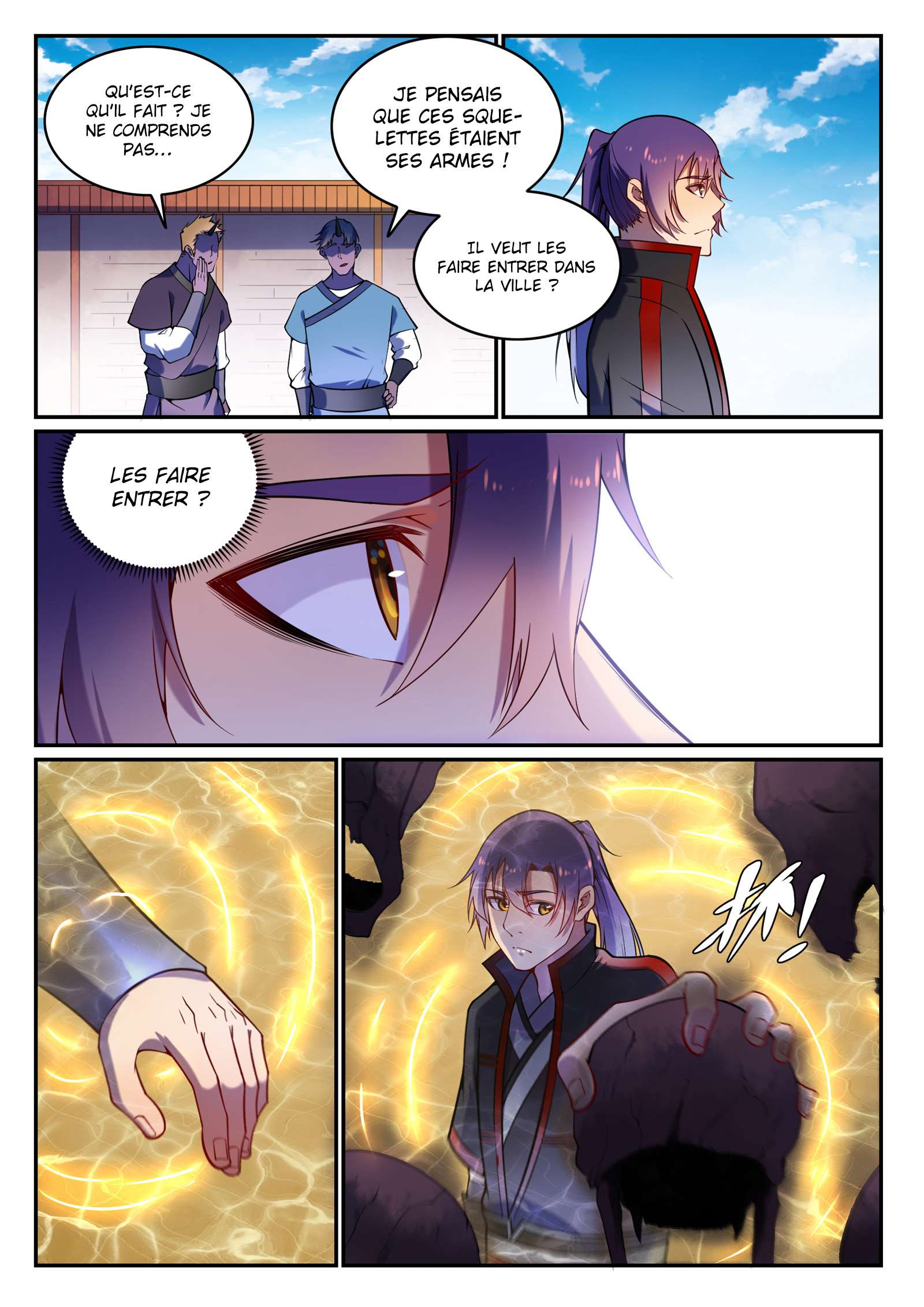 Read Apotheosis FR Manga Online