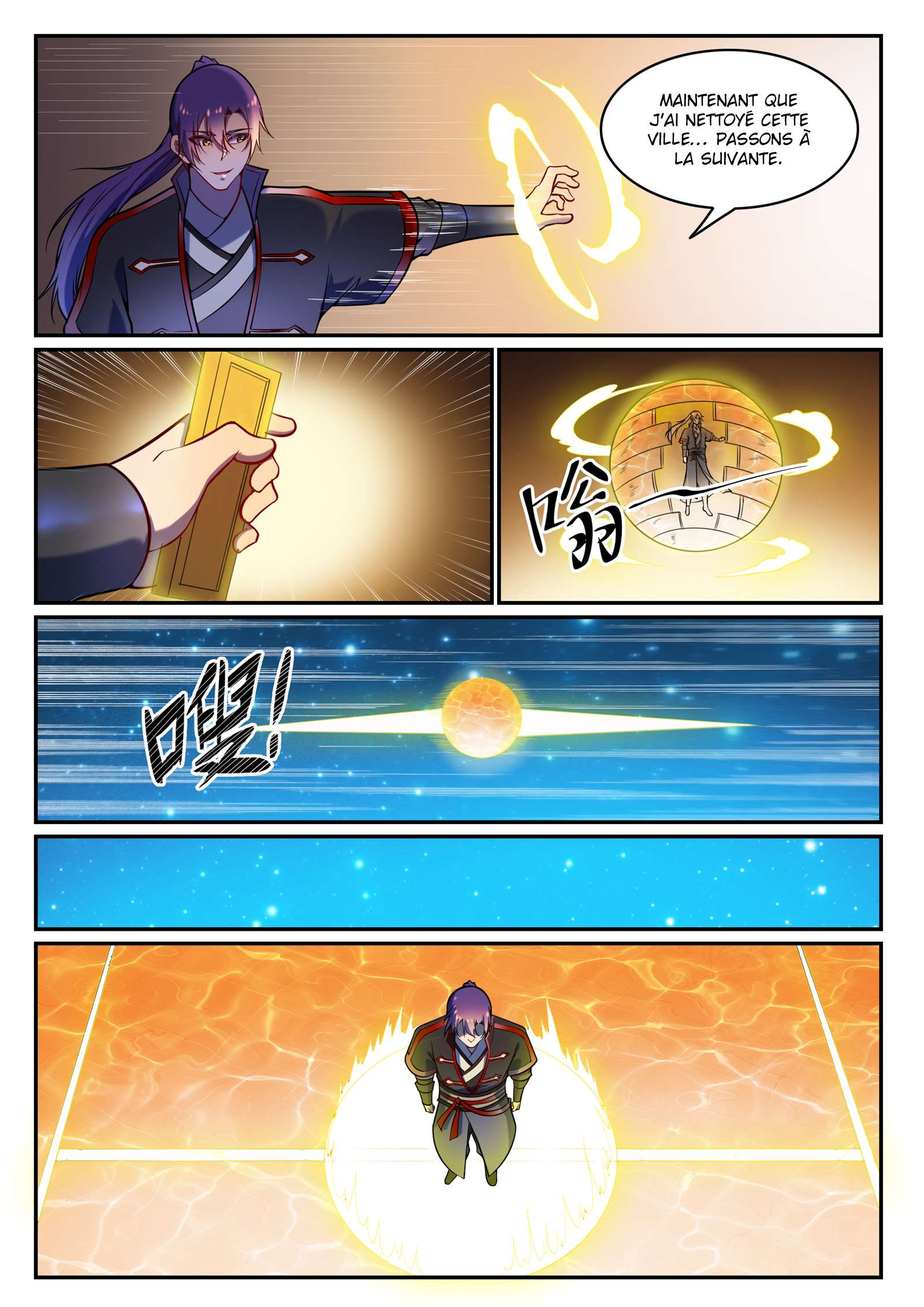 Read Apotheosis FR Manga Online