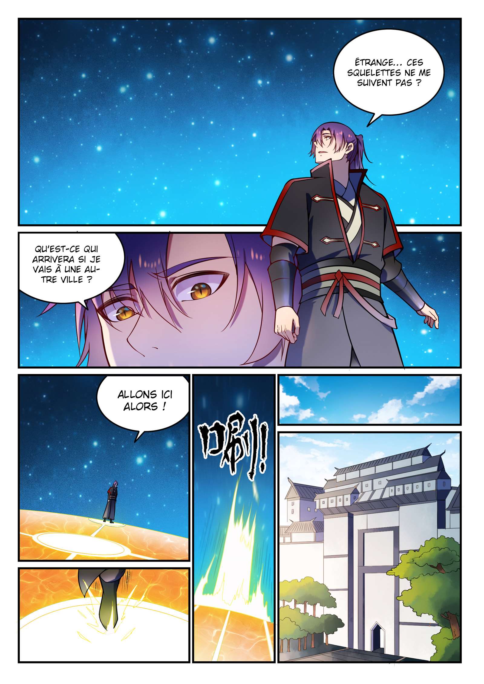 Read Apotheosis FR Manga Online