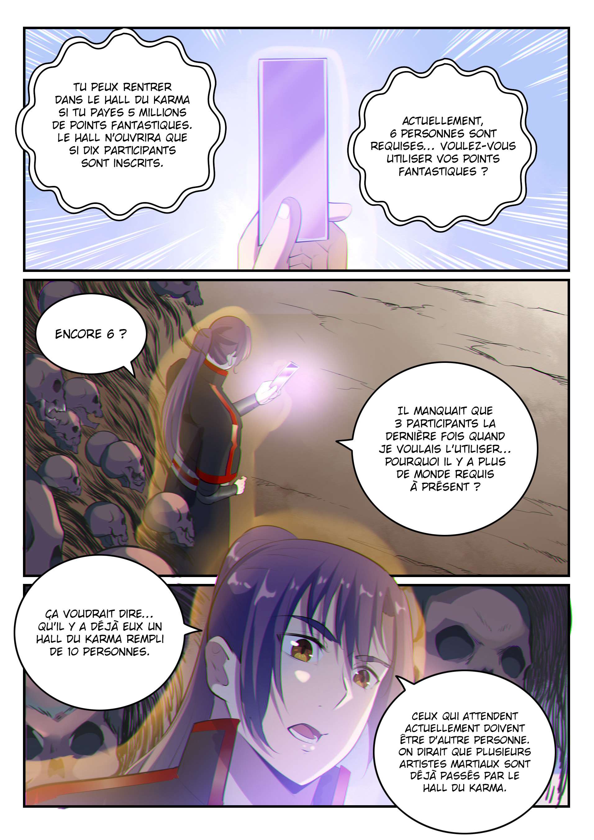 Read Apotheosis FR Manga Online