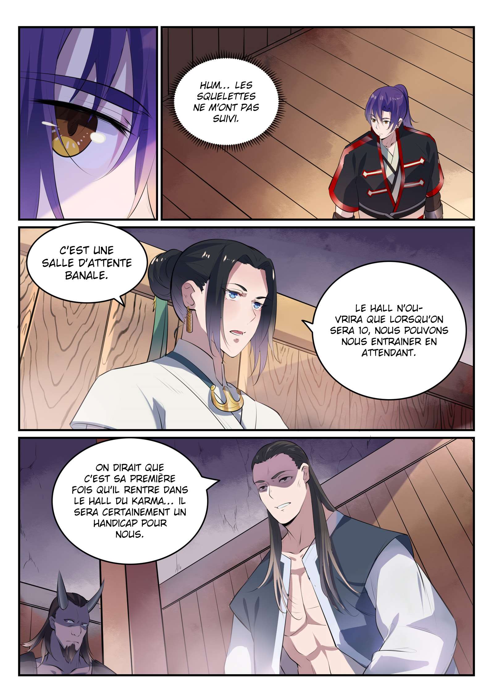 Read Apotheosis FR Manga Online