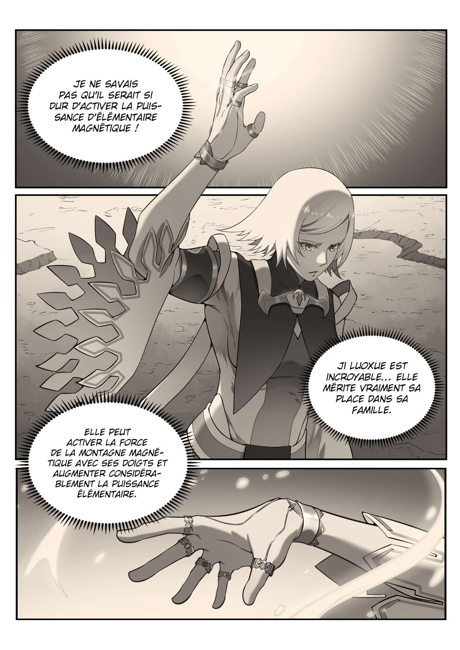 Read Apotheosis FR Manga Online