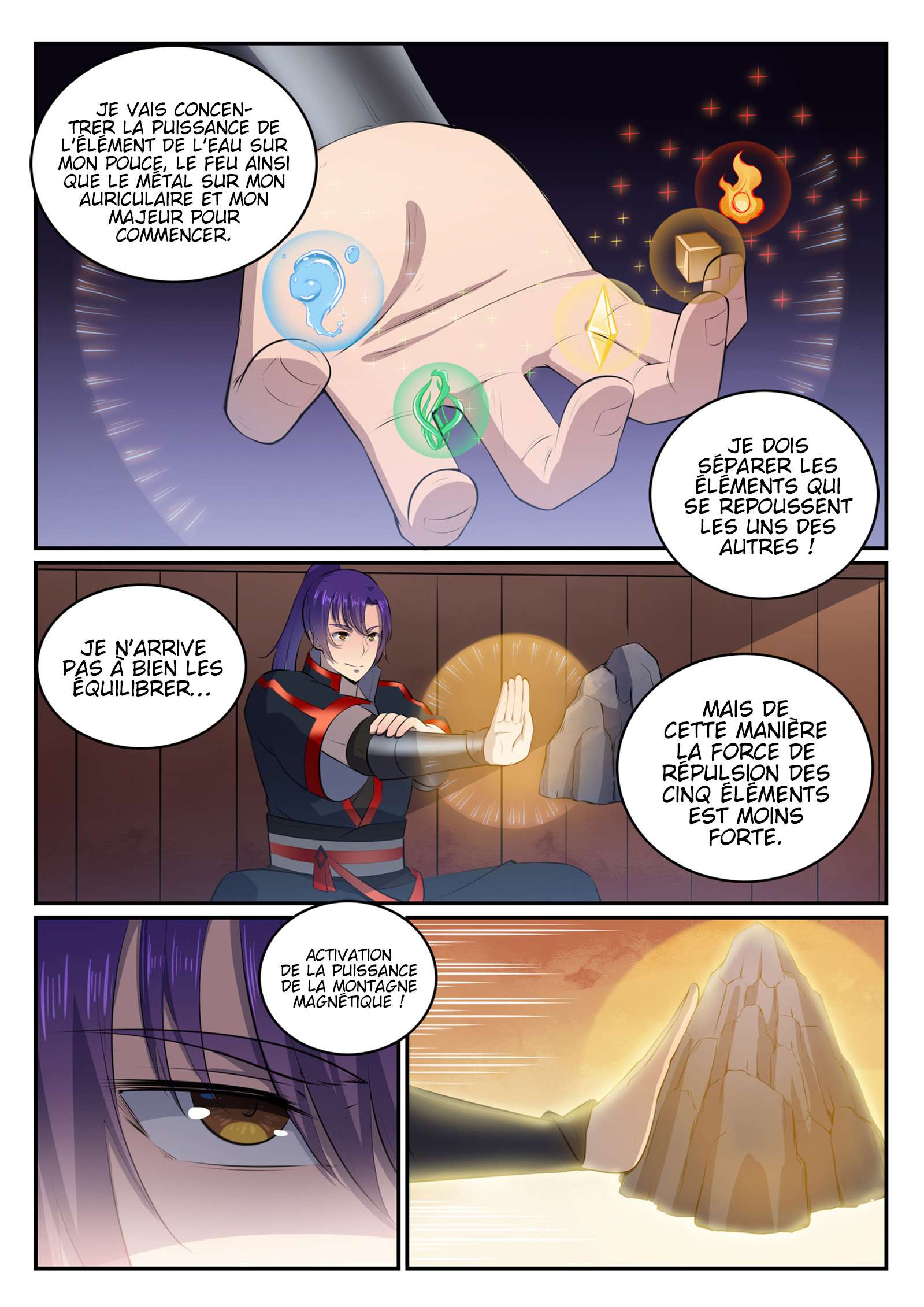 Read Apotheosis FR Manga Online