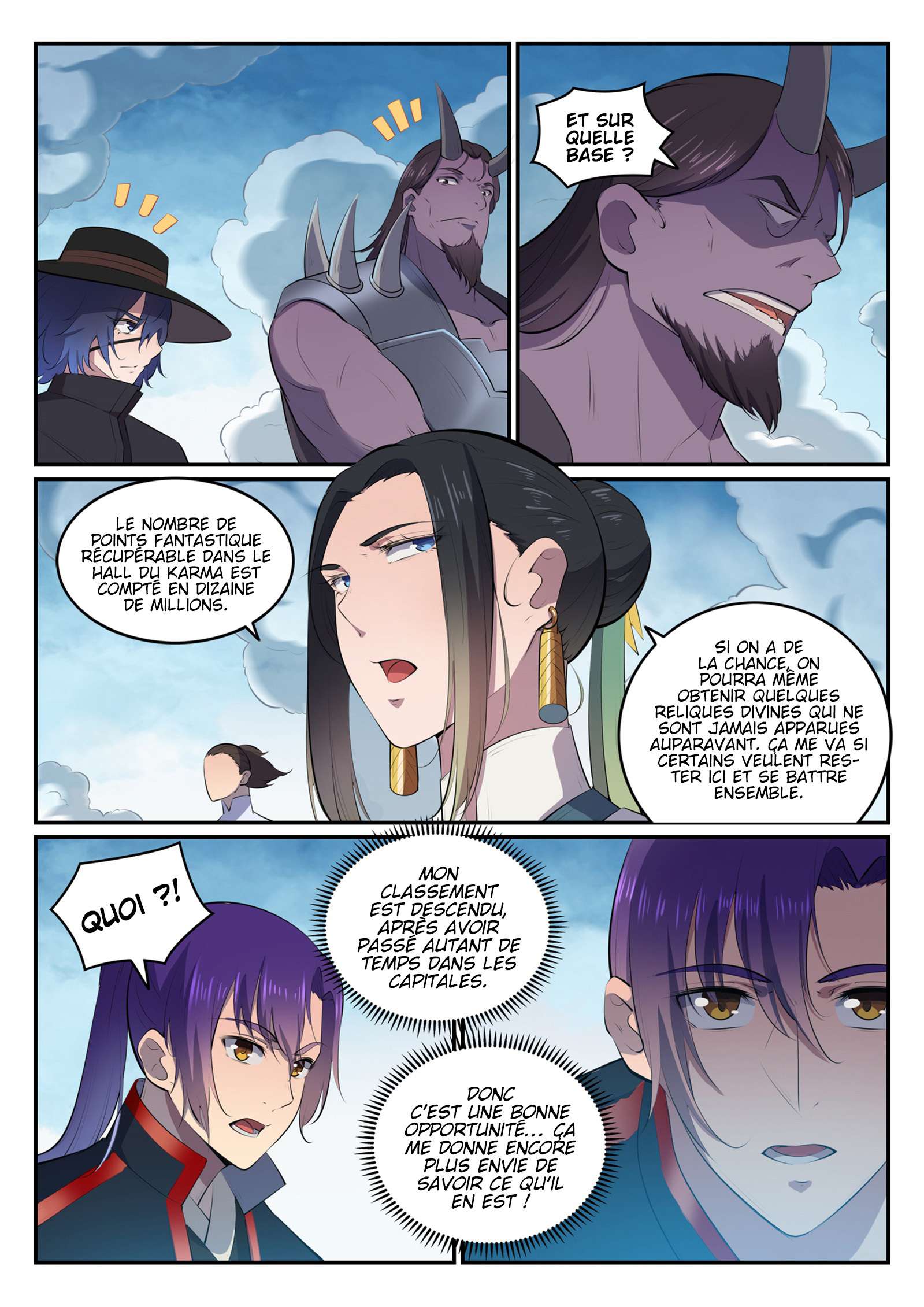 Read Apotheosis FR Manga Online