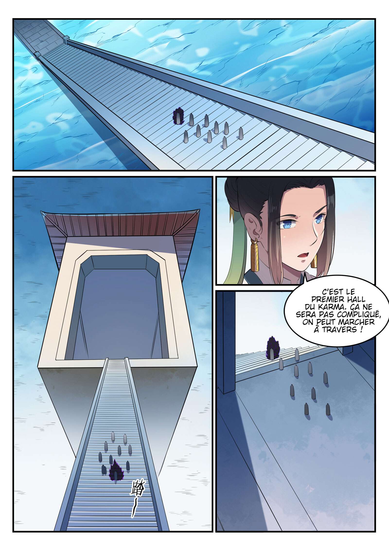 Read Apotheosis FR Manga Online