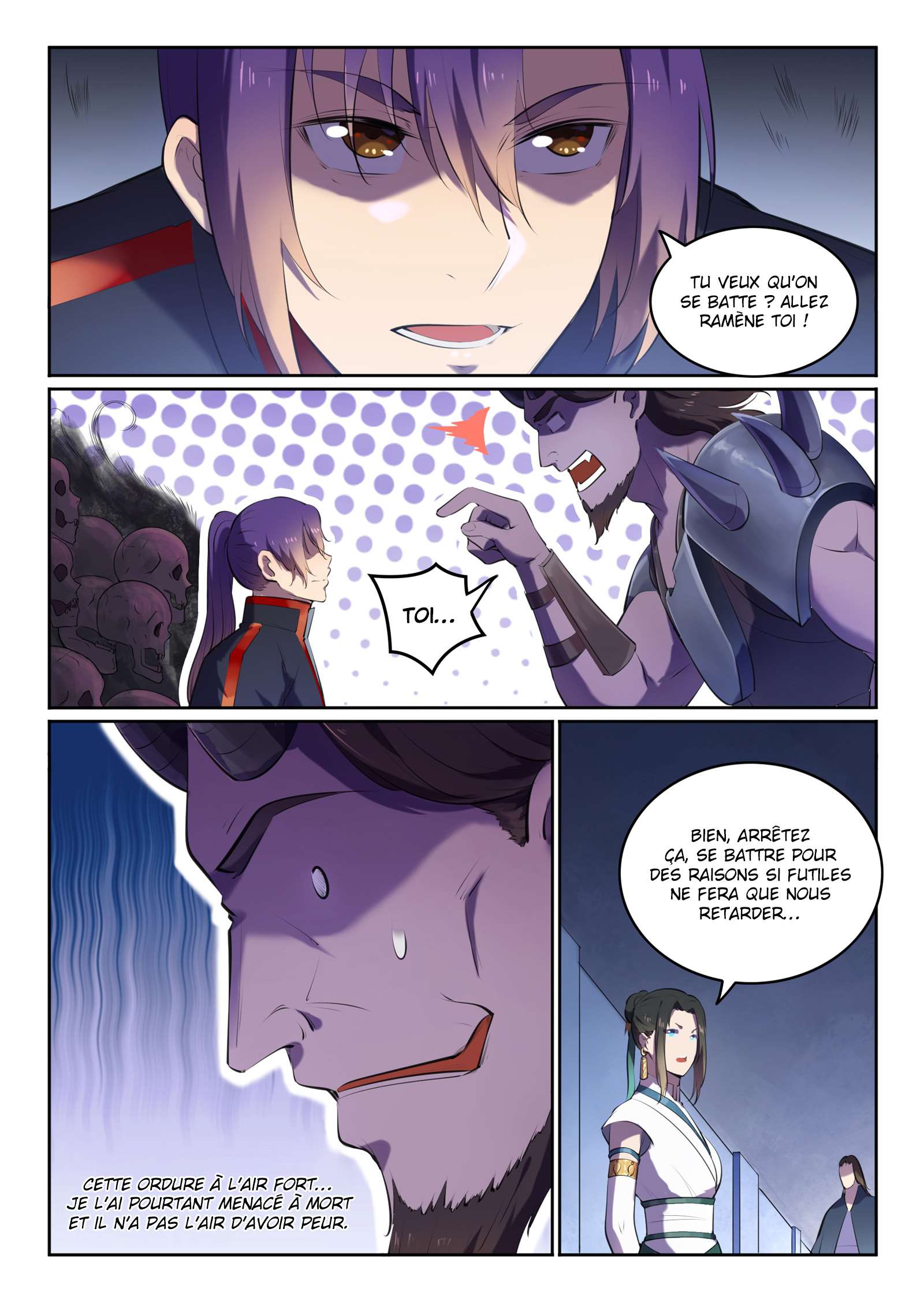 Read Apotheosis FR Manga Online