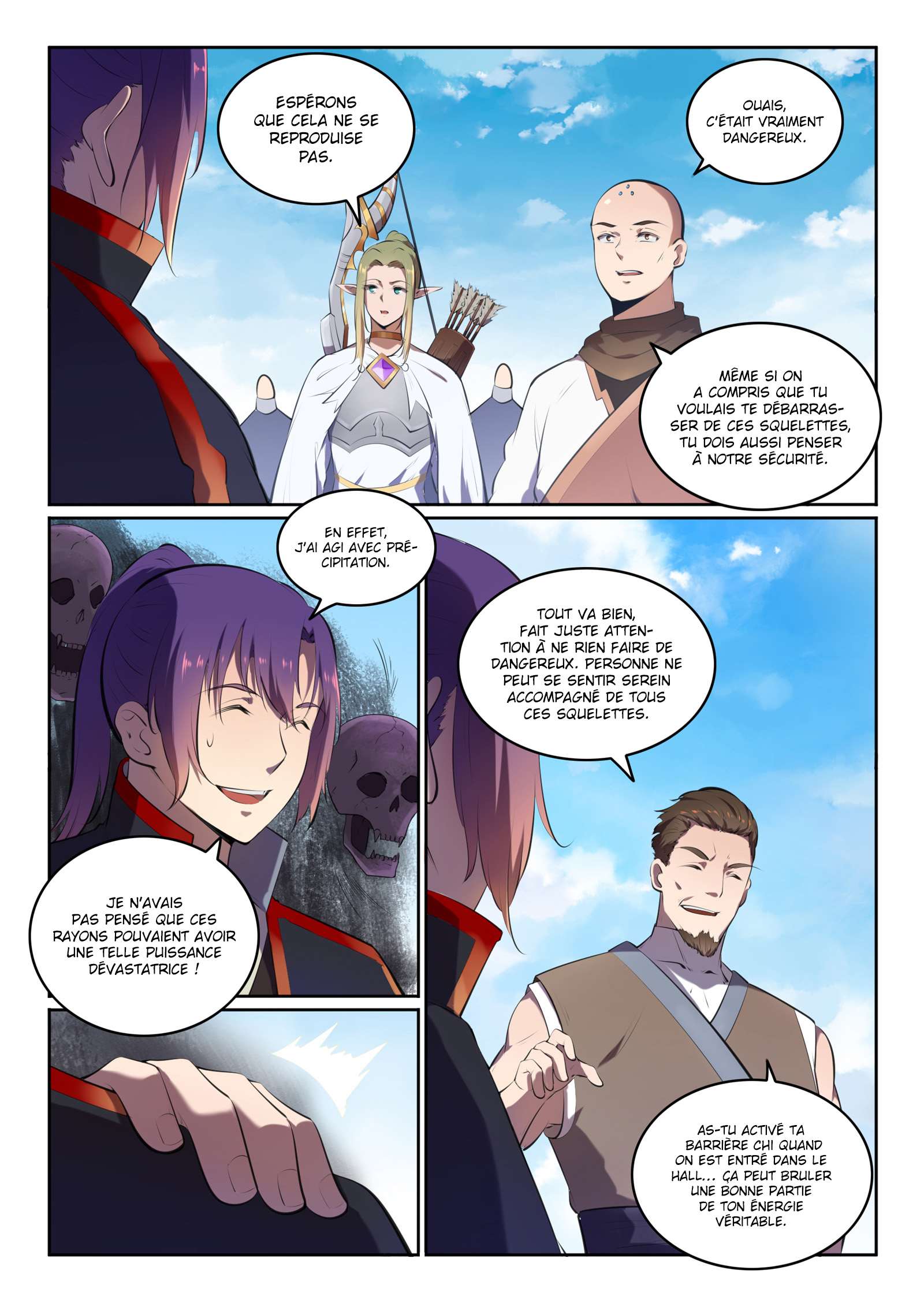 Read Apotheosis FR Manga Online