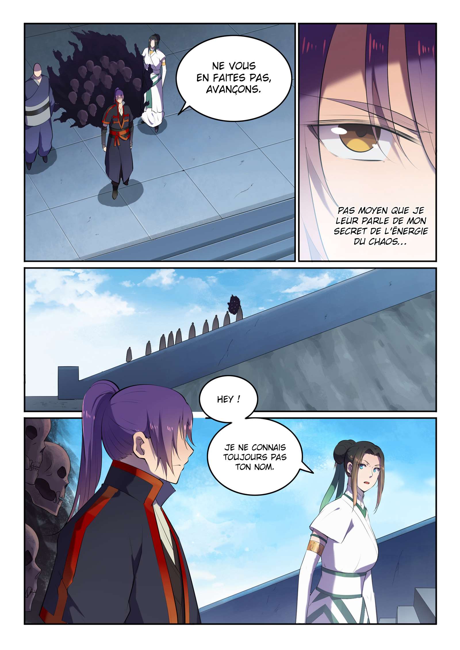 Read Apotheosis FR Manga Online