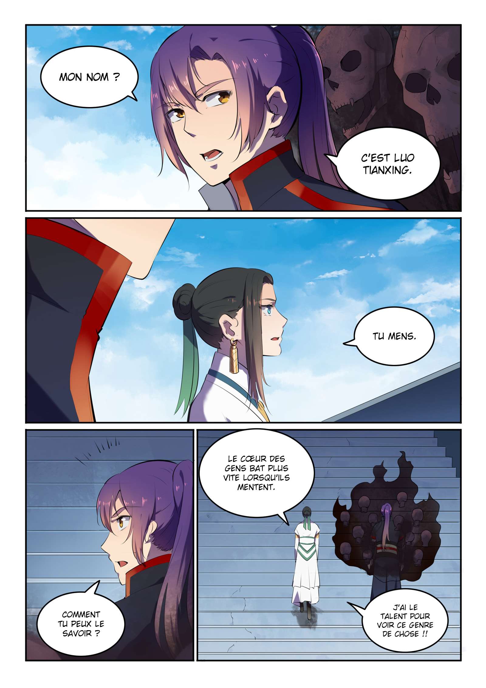 Read Apotheosis FR Manga Online