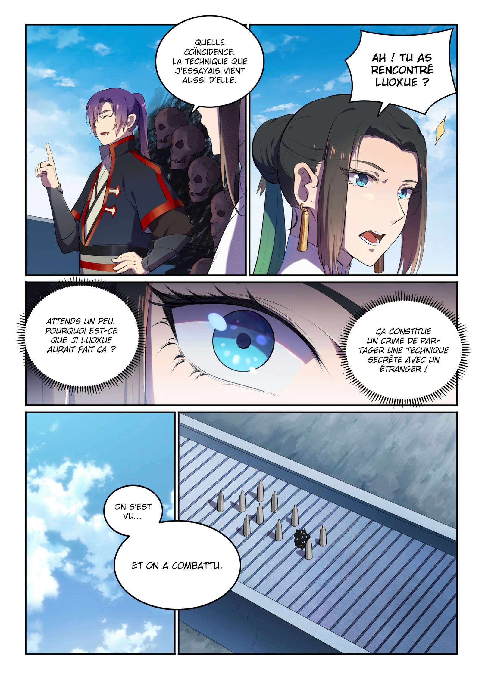 Read Apotheosis FR Manga Online