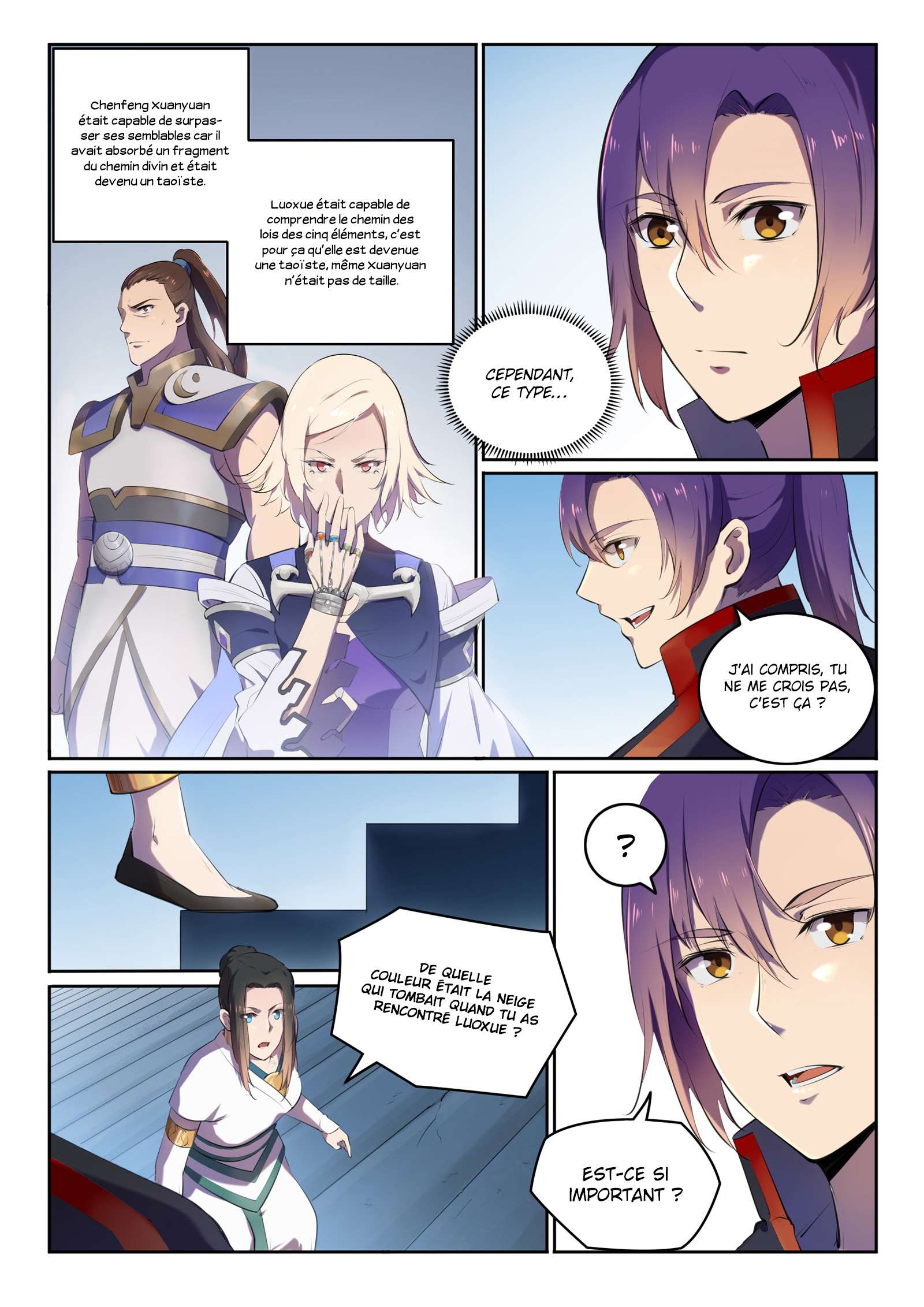 Read Apotheosis FR Manga Online