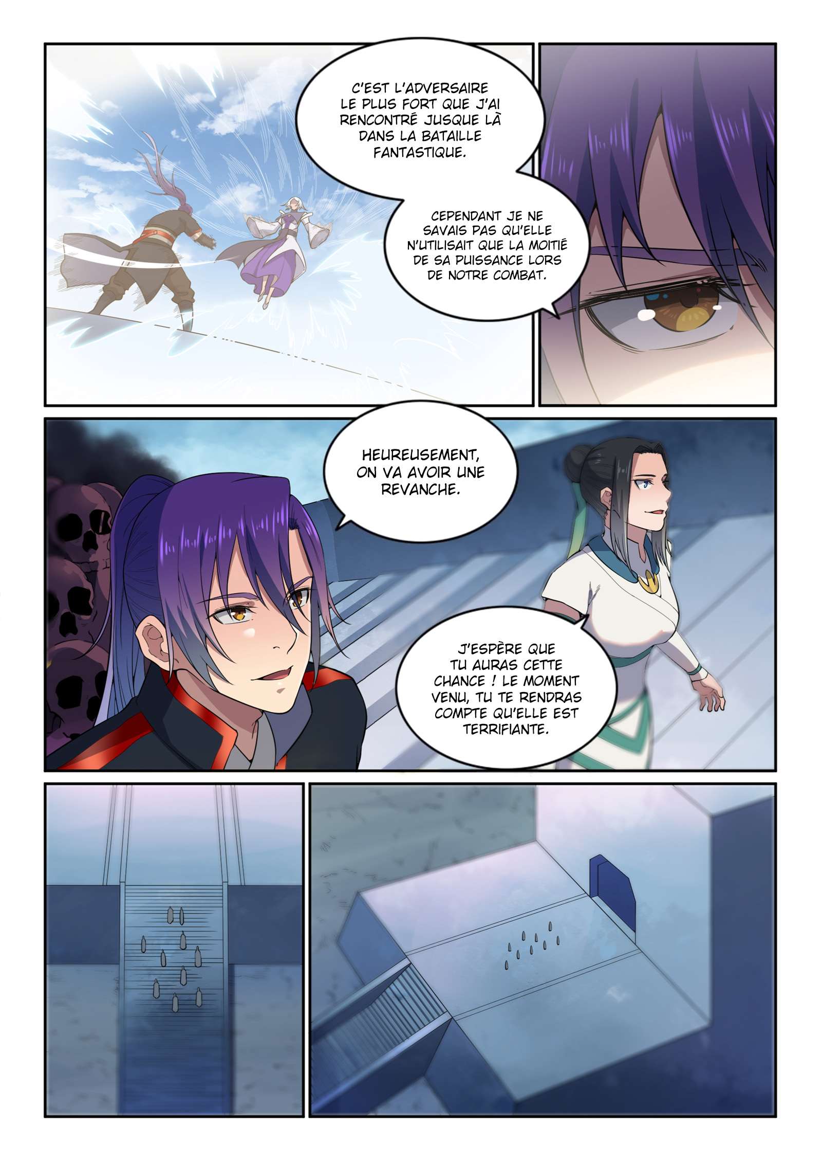 Read Apotheosis FR Manga Online