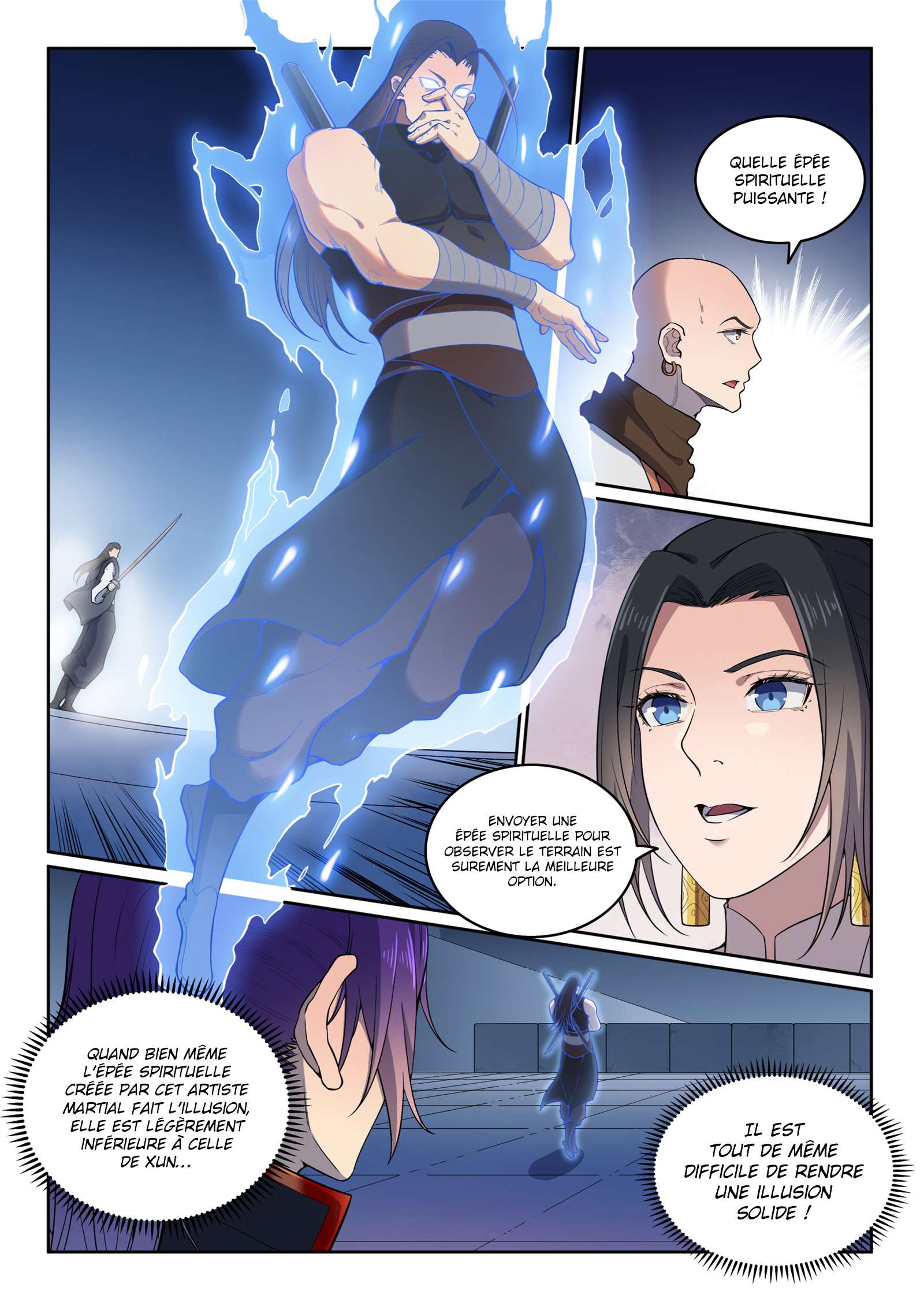 Read Apotheosis FR Manga Online