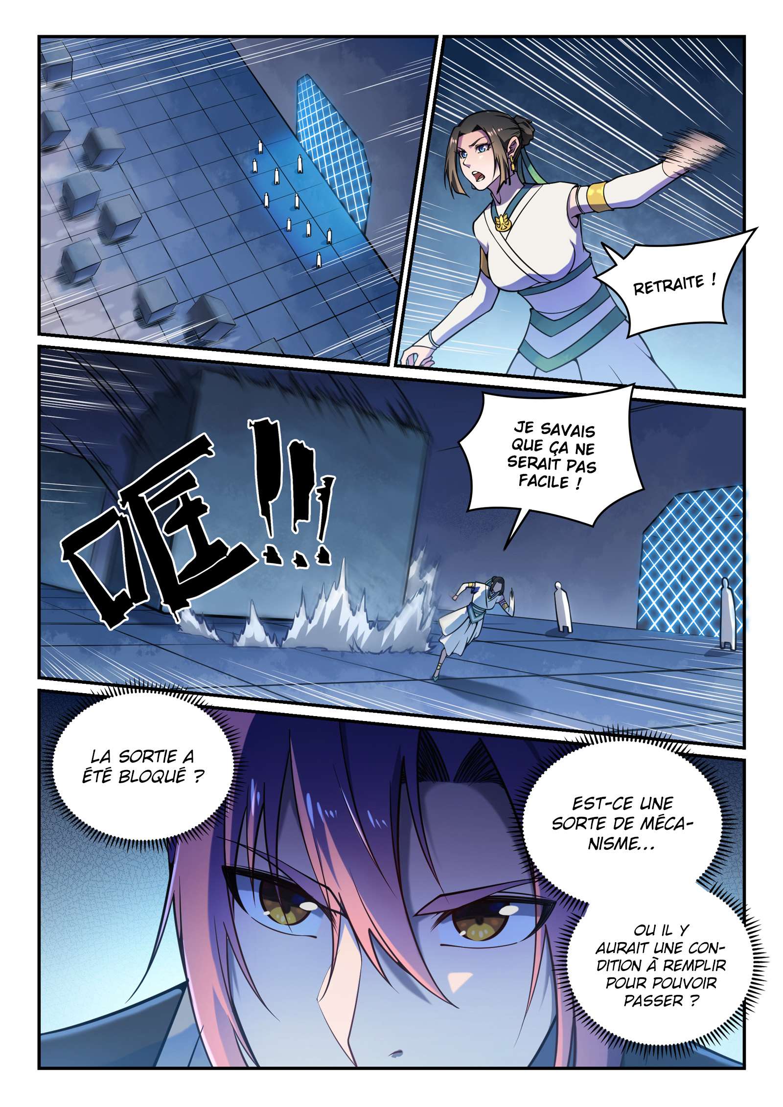 Read Apotheosis FR Manga Online