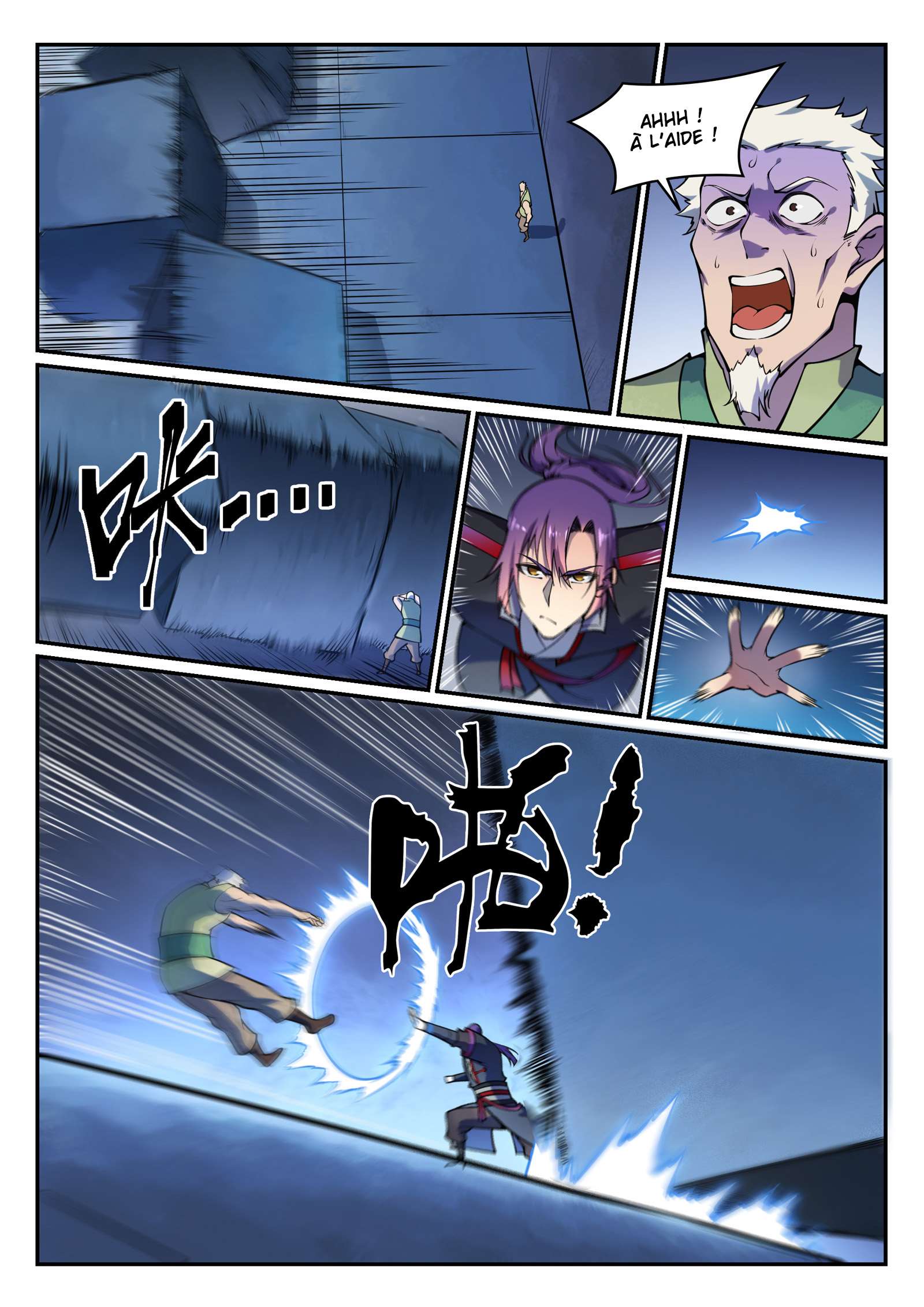 Read Apotheosis FR Manga Online