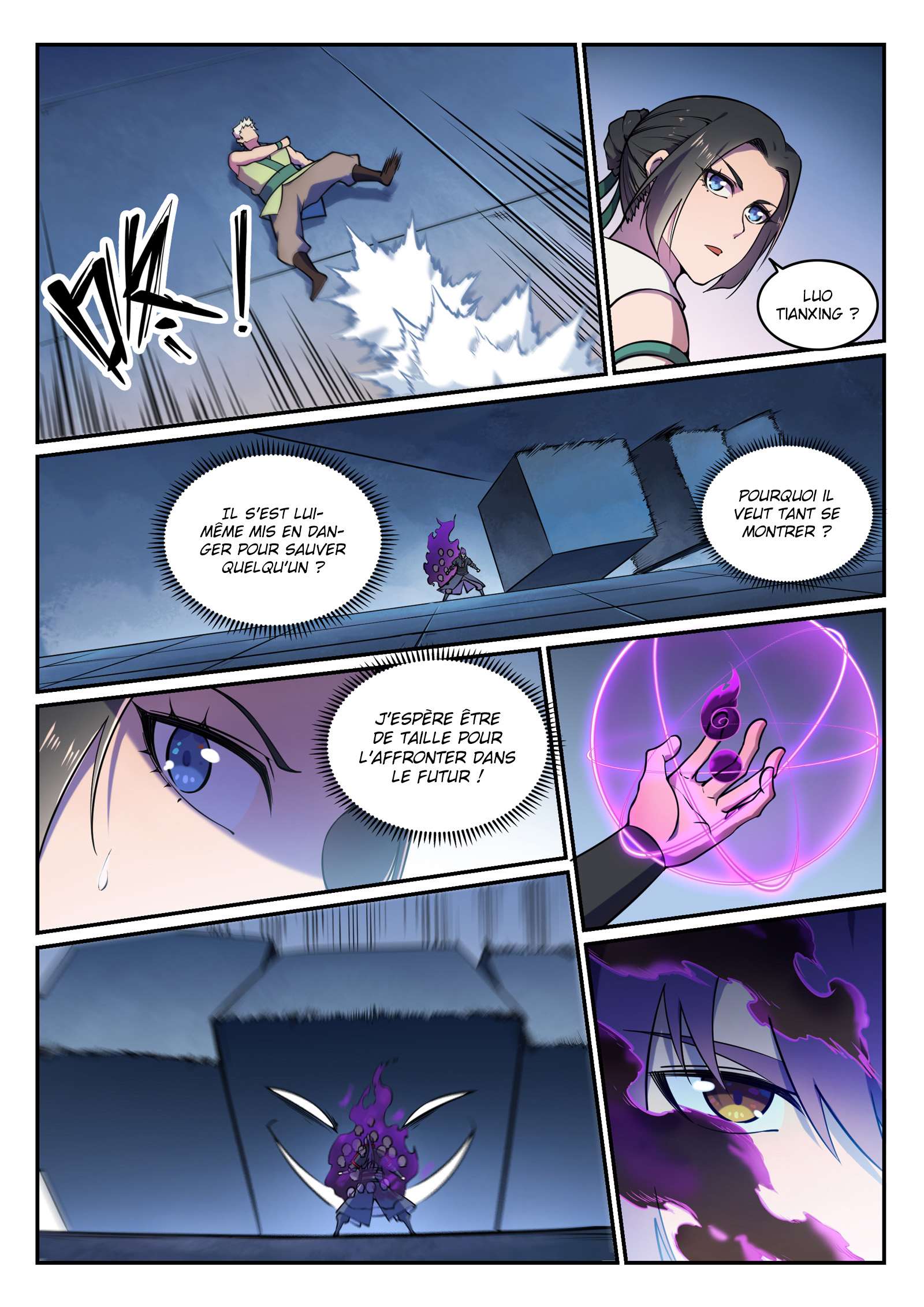 Read Apotheosis FR Manga Online