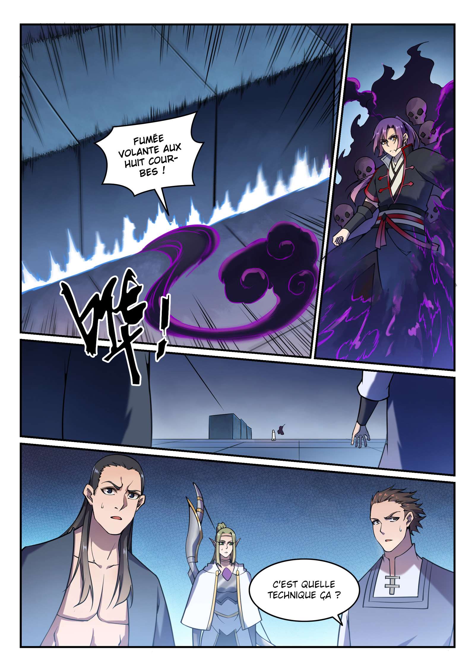 Read Apotheosis FR Manga Online