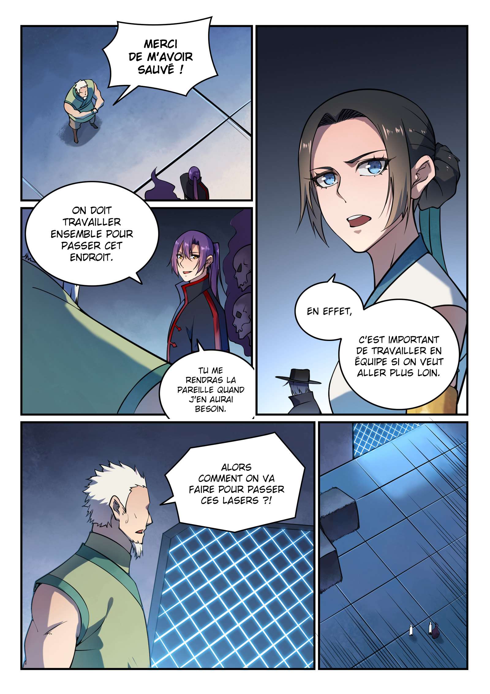 Read Apotheosis FR Manga Online