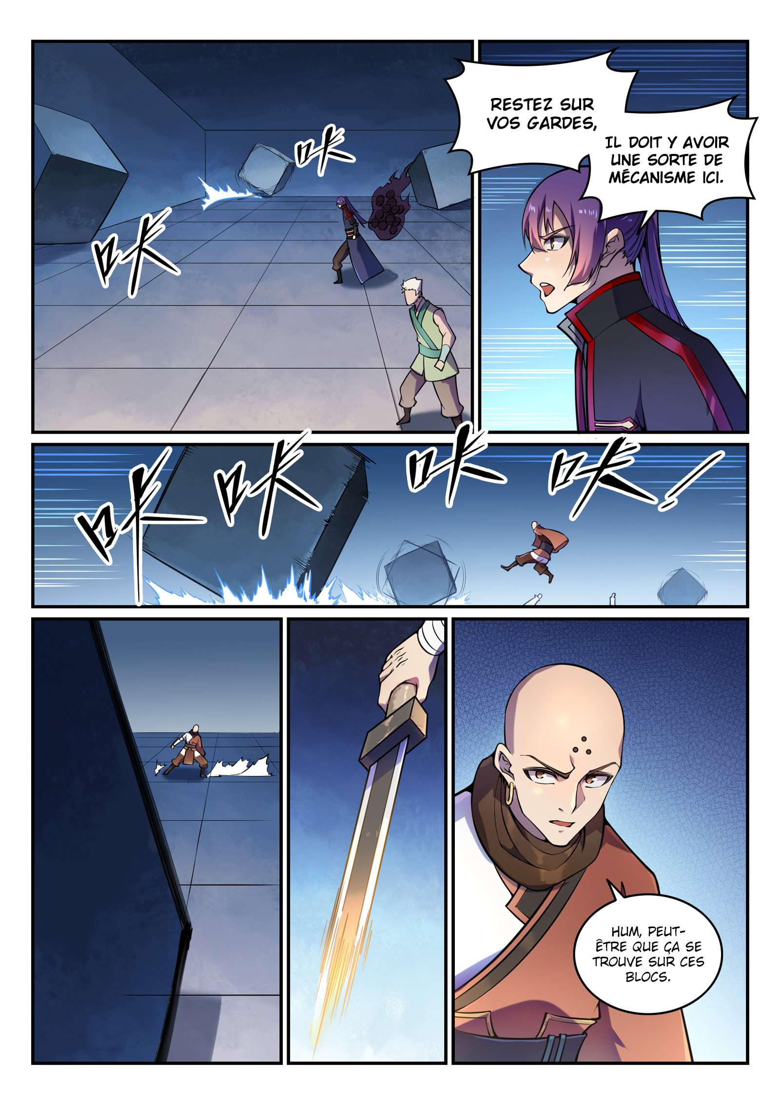 Read Apotheosis FR Manga Online