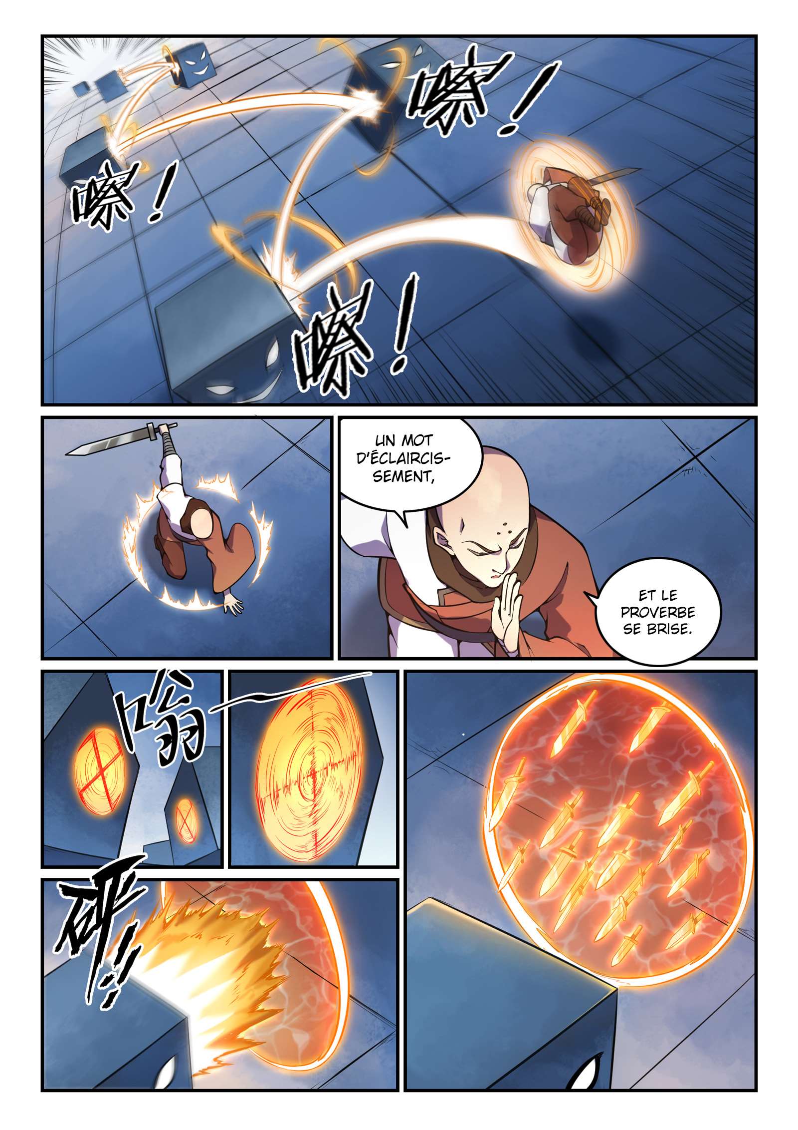 Read Apotheosis FR Manga Online