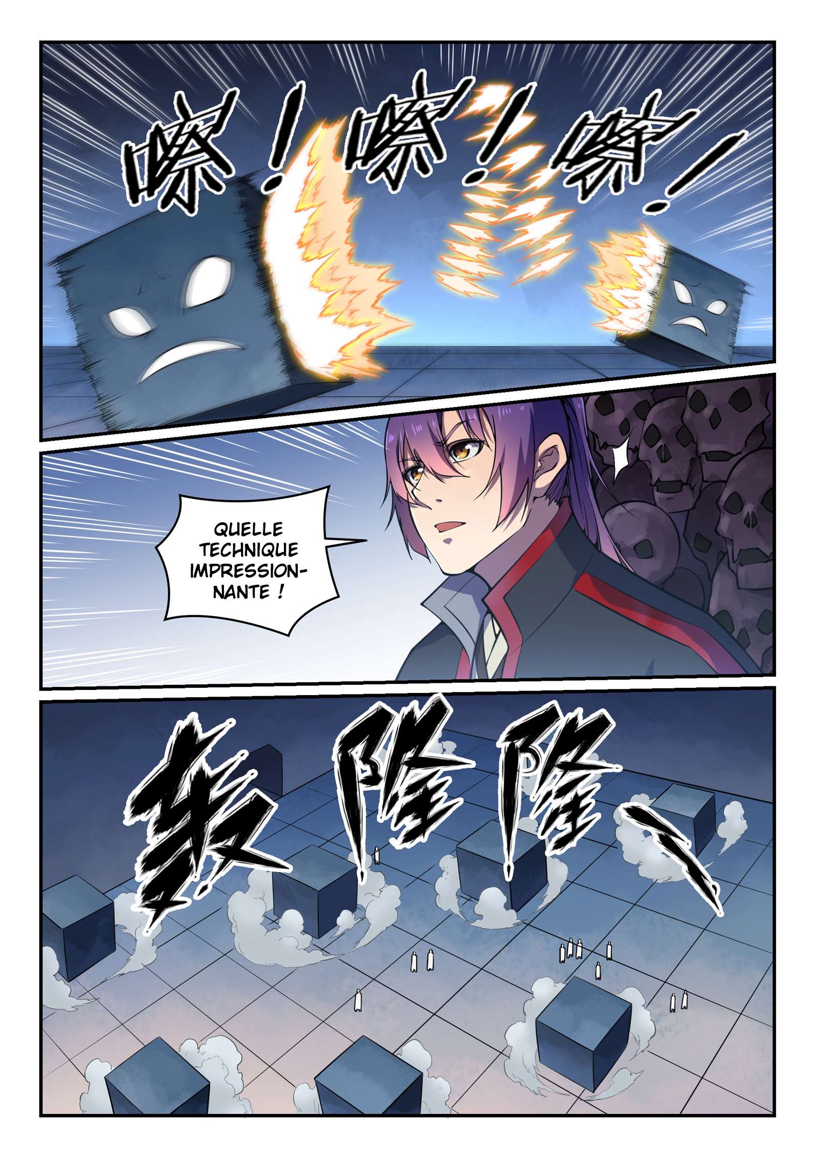 Read Apotheosis FR Manga Online