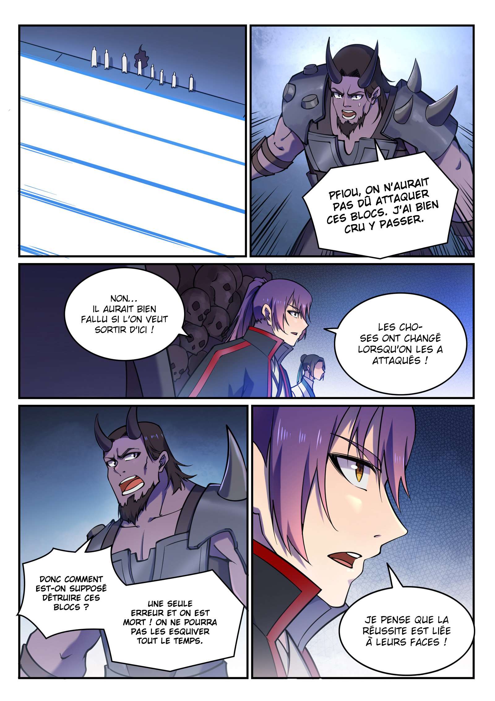 Read Apotheosis FR Manga Online