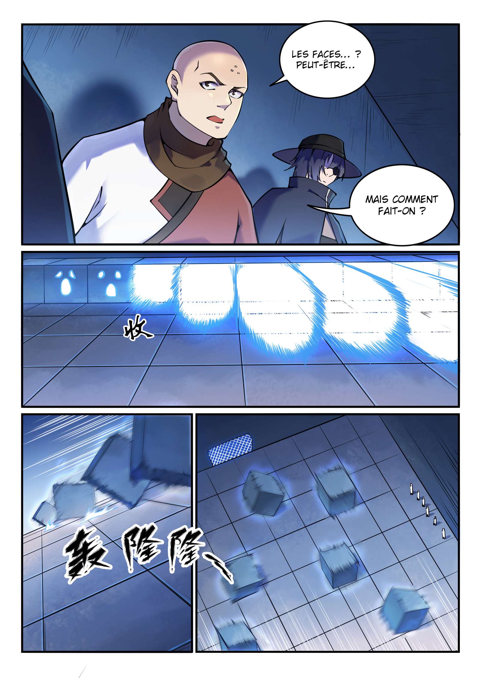 Read Apotheosis FR Manga Online