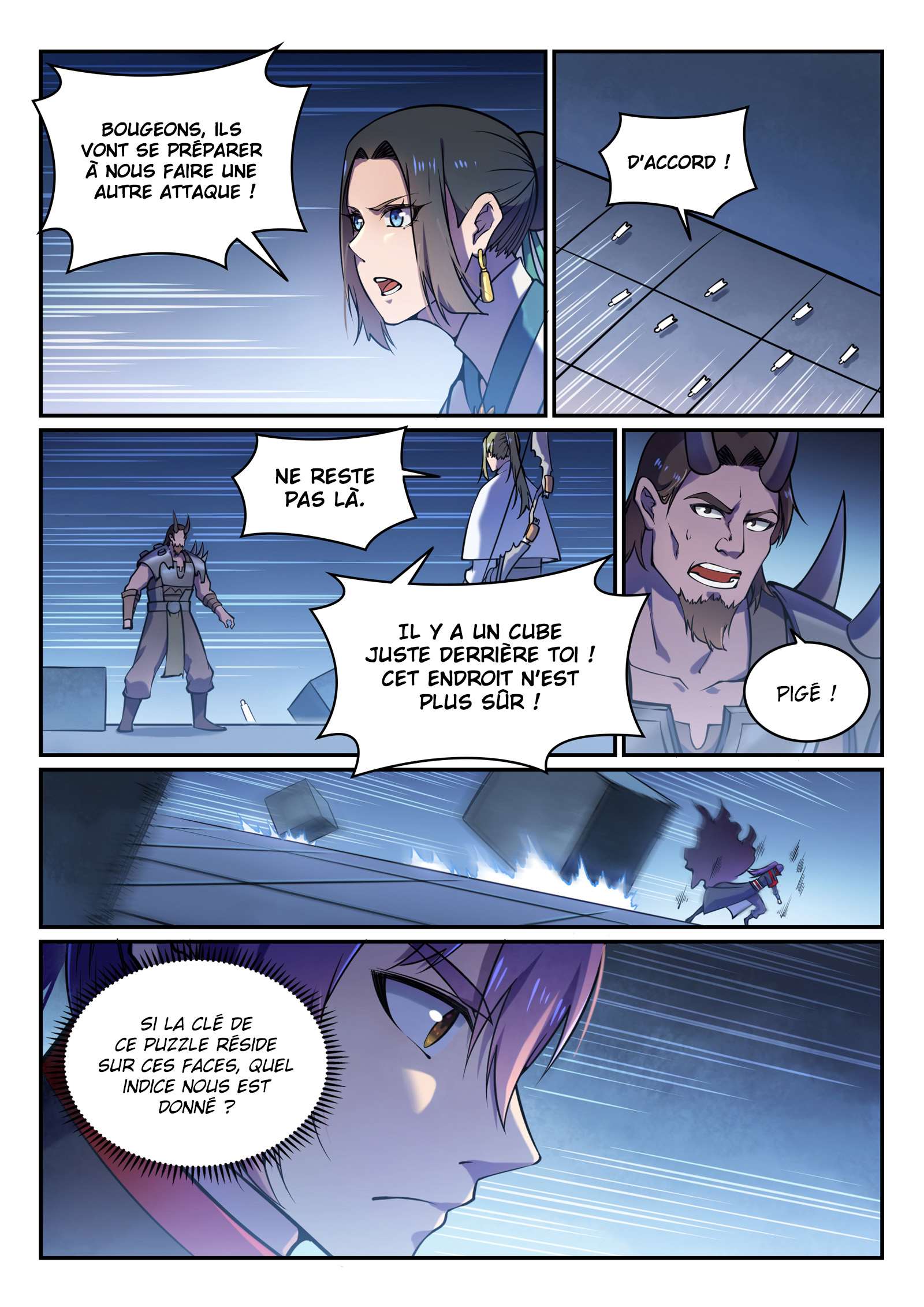 Read Apotheosis FR Manga Online
