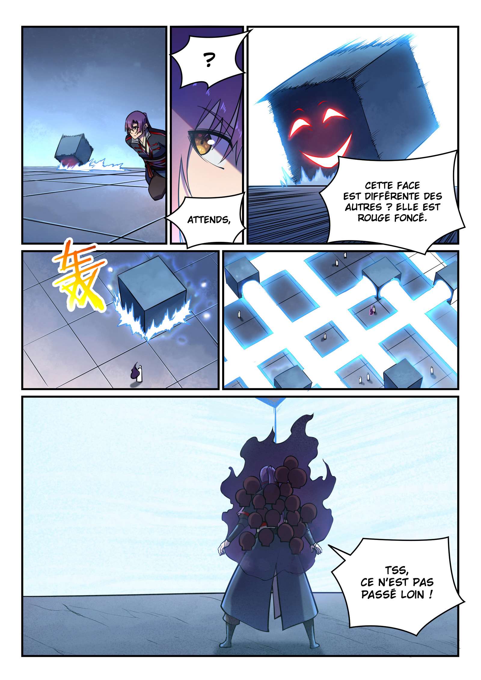 Read Apotheosis FR Manga Online