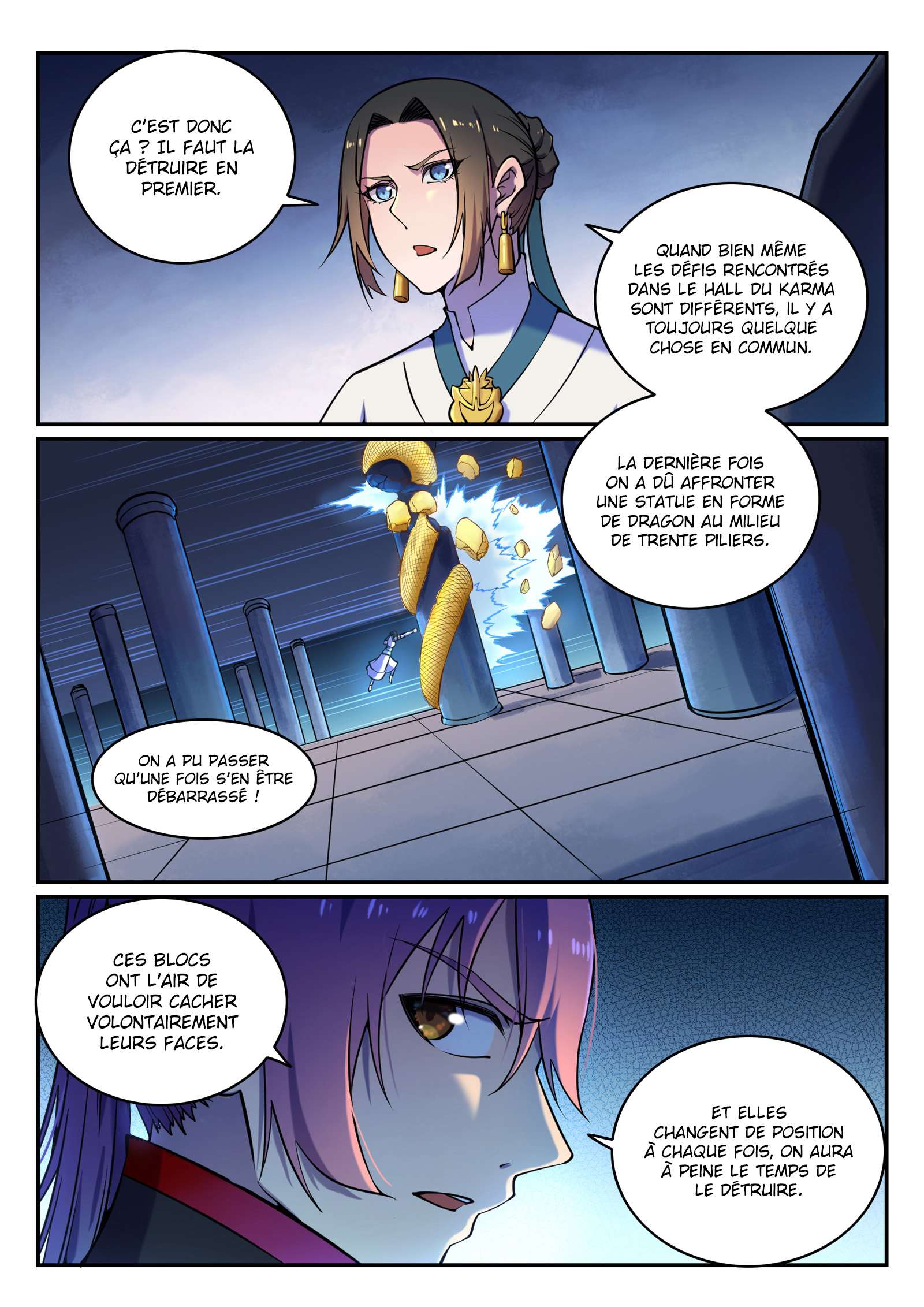 Read Apotheosis FR Manga Online
