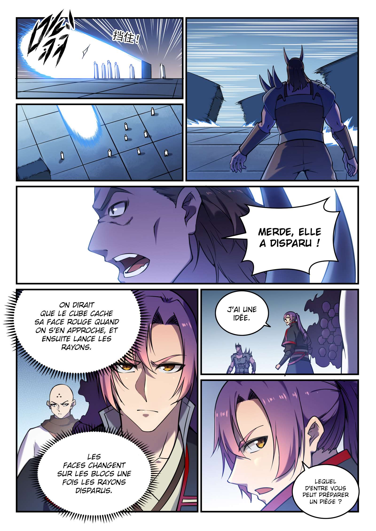 Read Apotheosis FR Manga Online