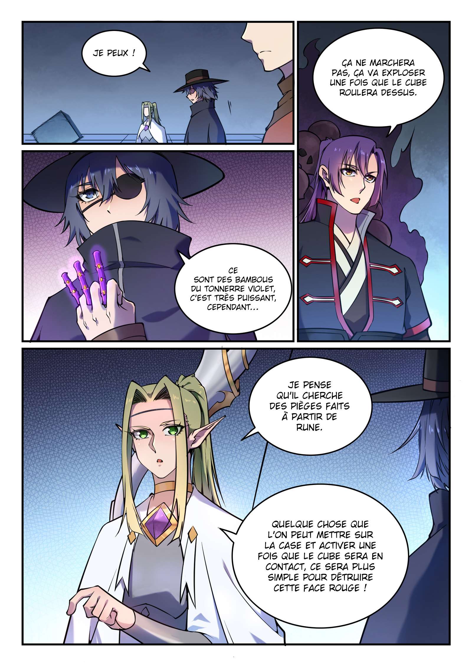 Read Apotheosis FR Manga Online