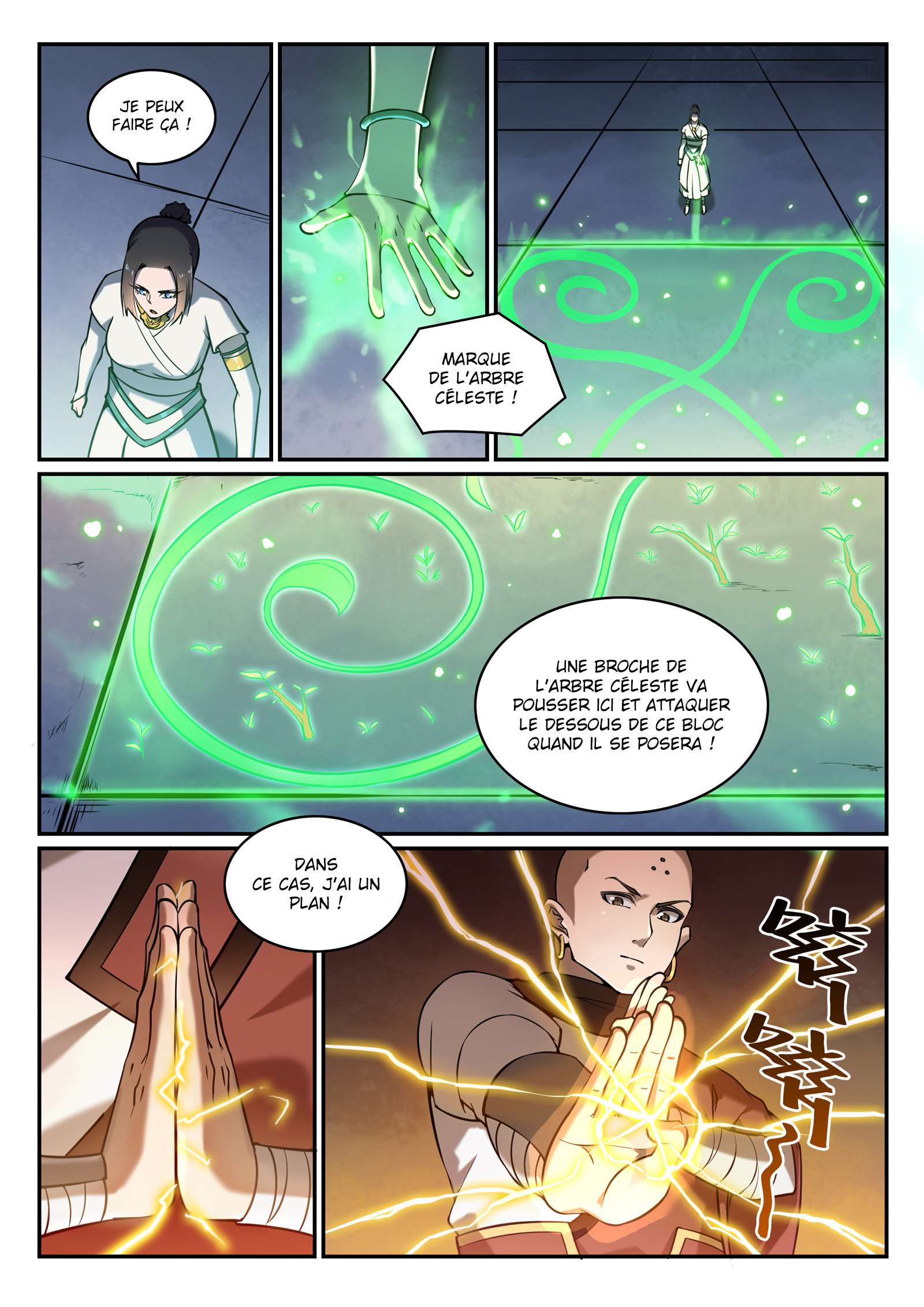 Read Apotheosis FR Manga Online