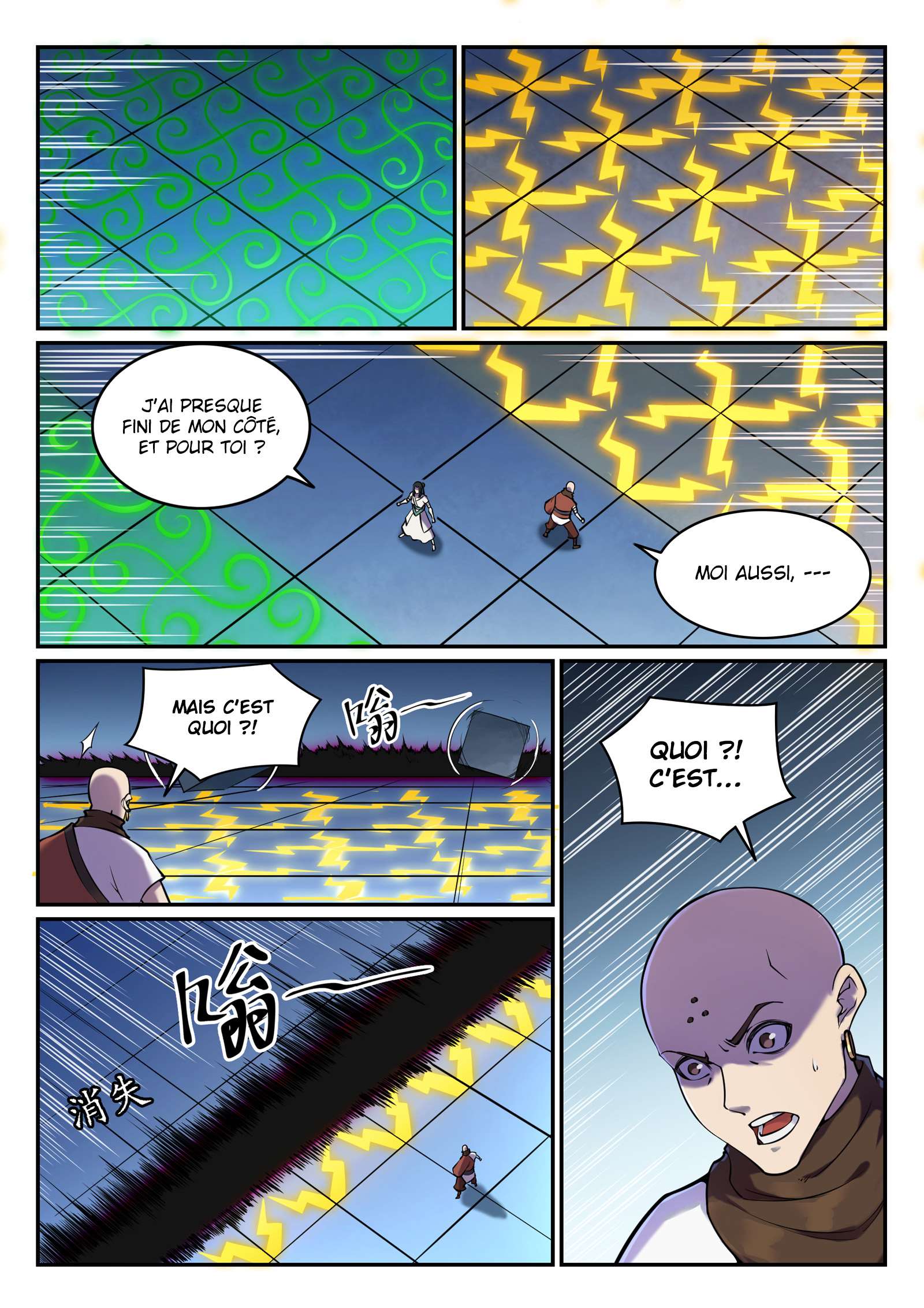 Read Apotheosis FR Manga Online