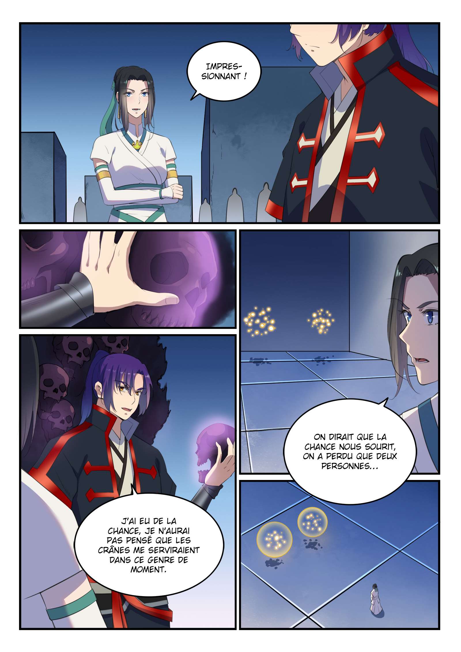 Read Apotheosis FR Manga Online
