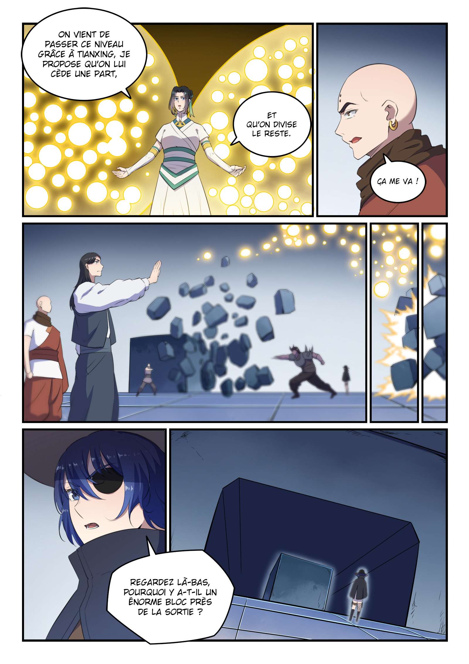Read Apotheosis FR Manga Online