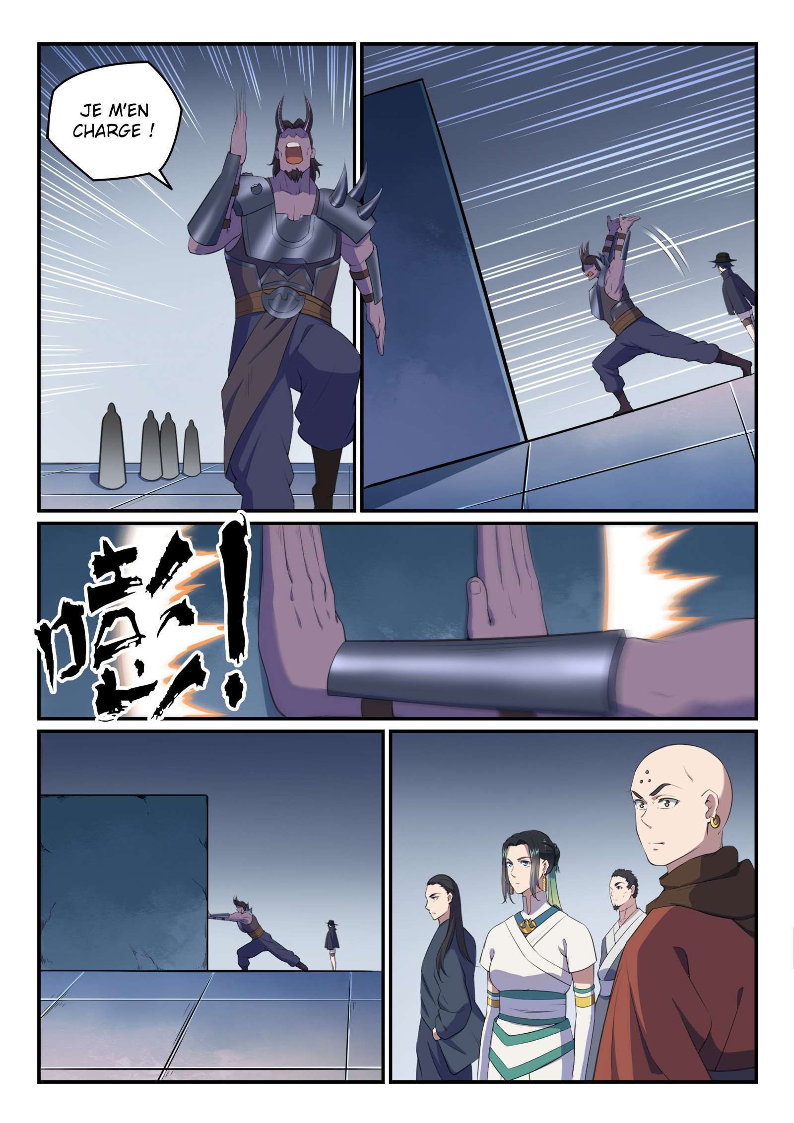 Read Apotheosis FR Manga Online