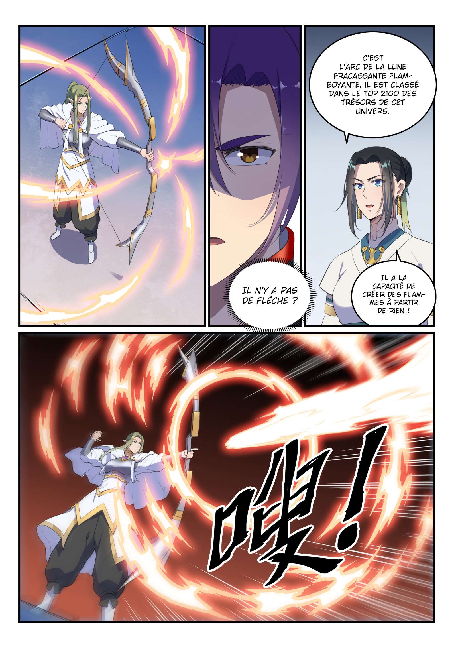 Read Apotheosis FR Manga Online