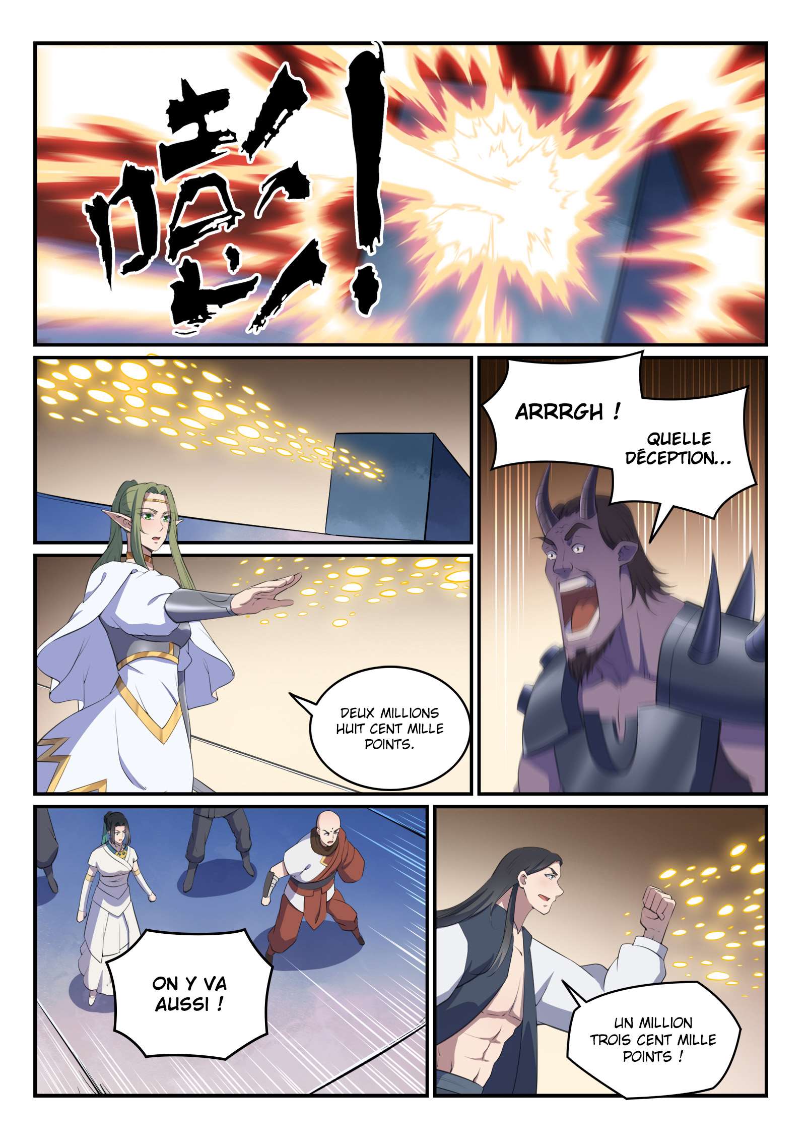 Read Apotheosis FR Manga Online