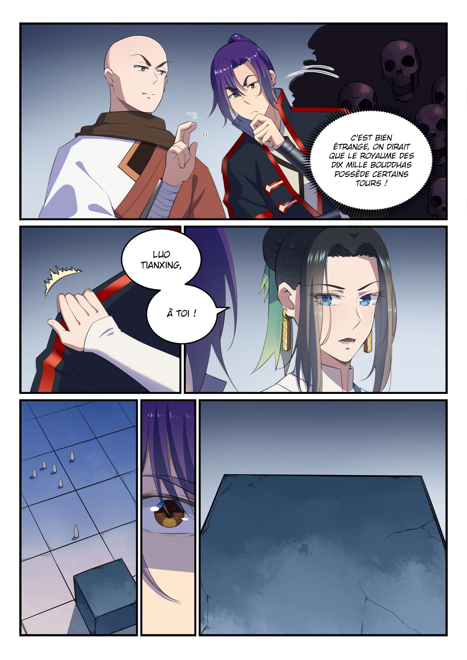 Read Apotheosis FR Manga Online